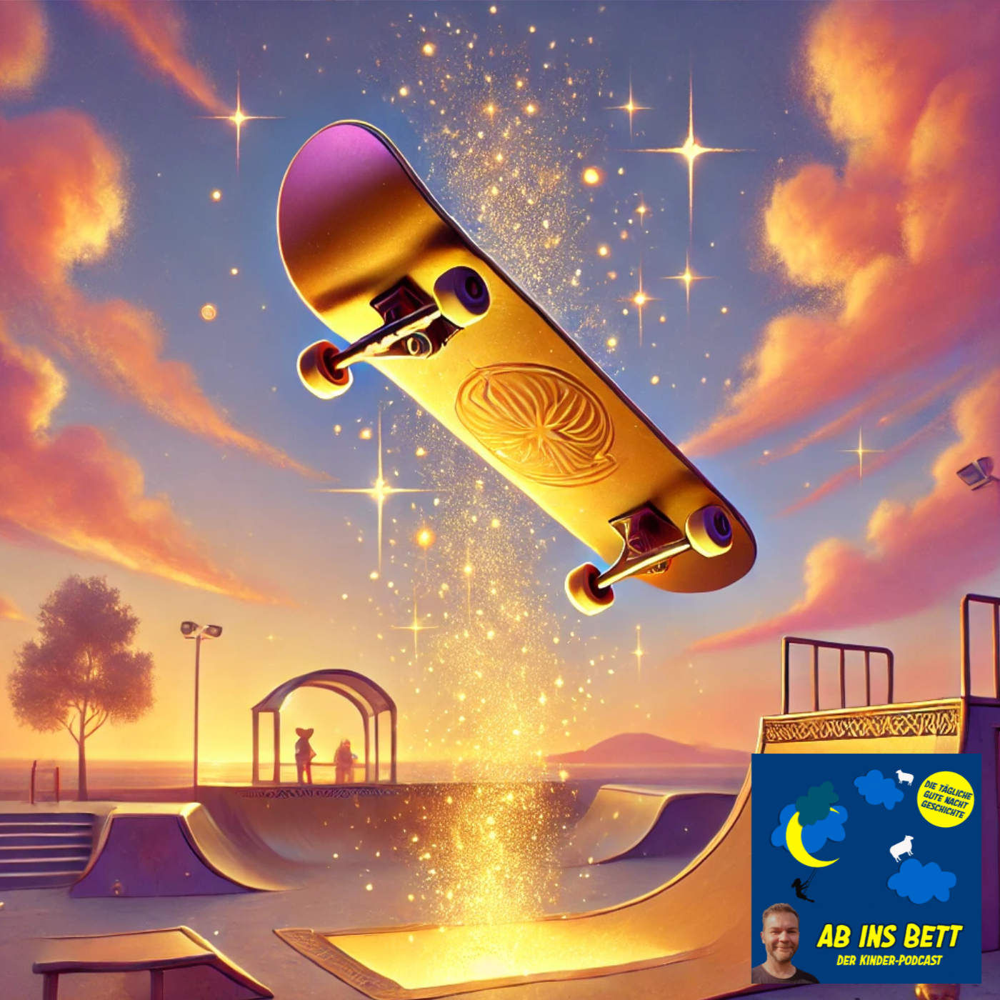 #1773 Steve und das Skateboard mit der Superpower