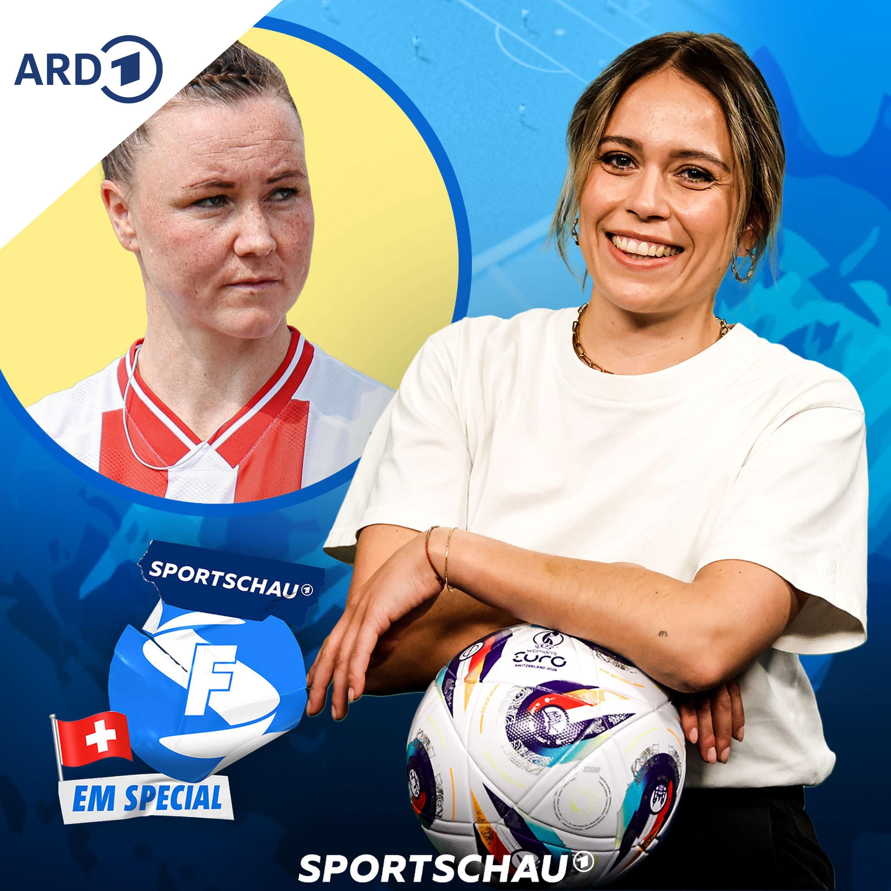 16.07. Marina Hegering - Eine Abwehrchefin, die im DFB-Team fehlt?