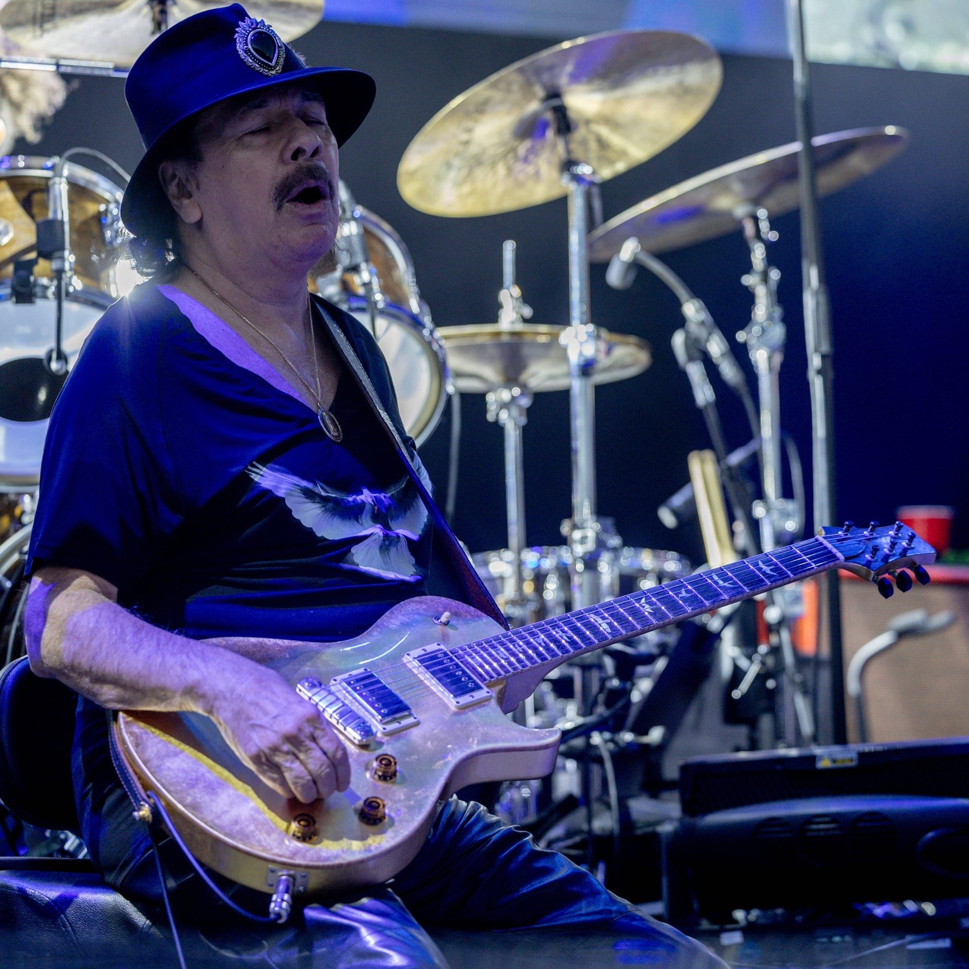 16.08.1969: Carlos Santana schmeißt einen LSD-Trip