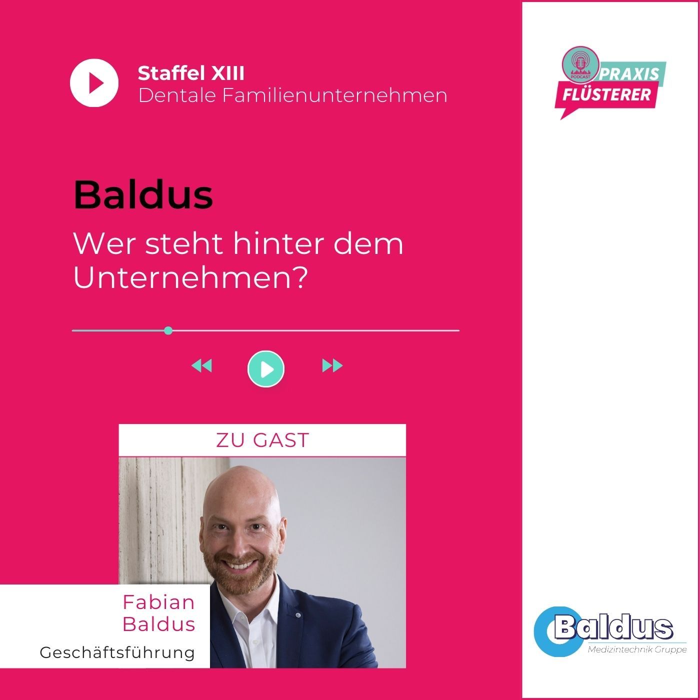 #161: Baldus - Wer steht hinter dem Unternehmen?