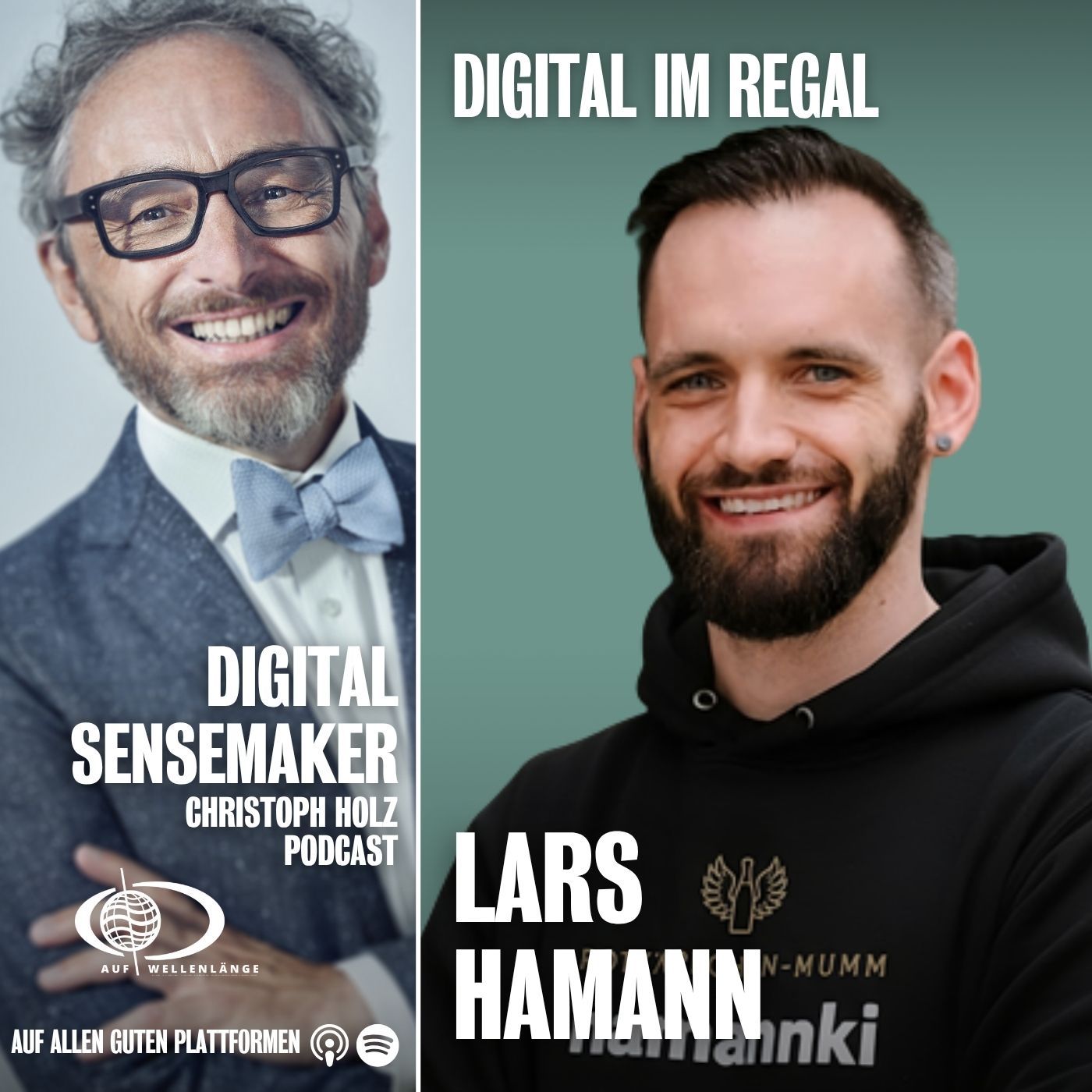 #161 Digital im Regal oder die Zukunft des E-Commerce, mit Lars Hamann, Rotkäppchen-Mumm GmbH