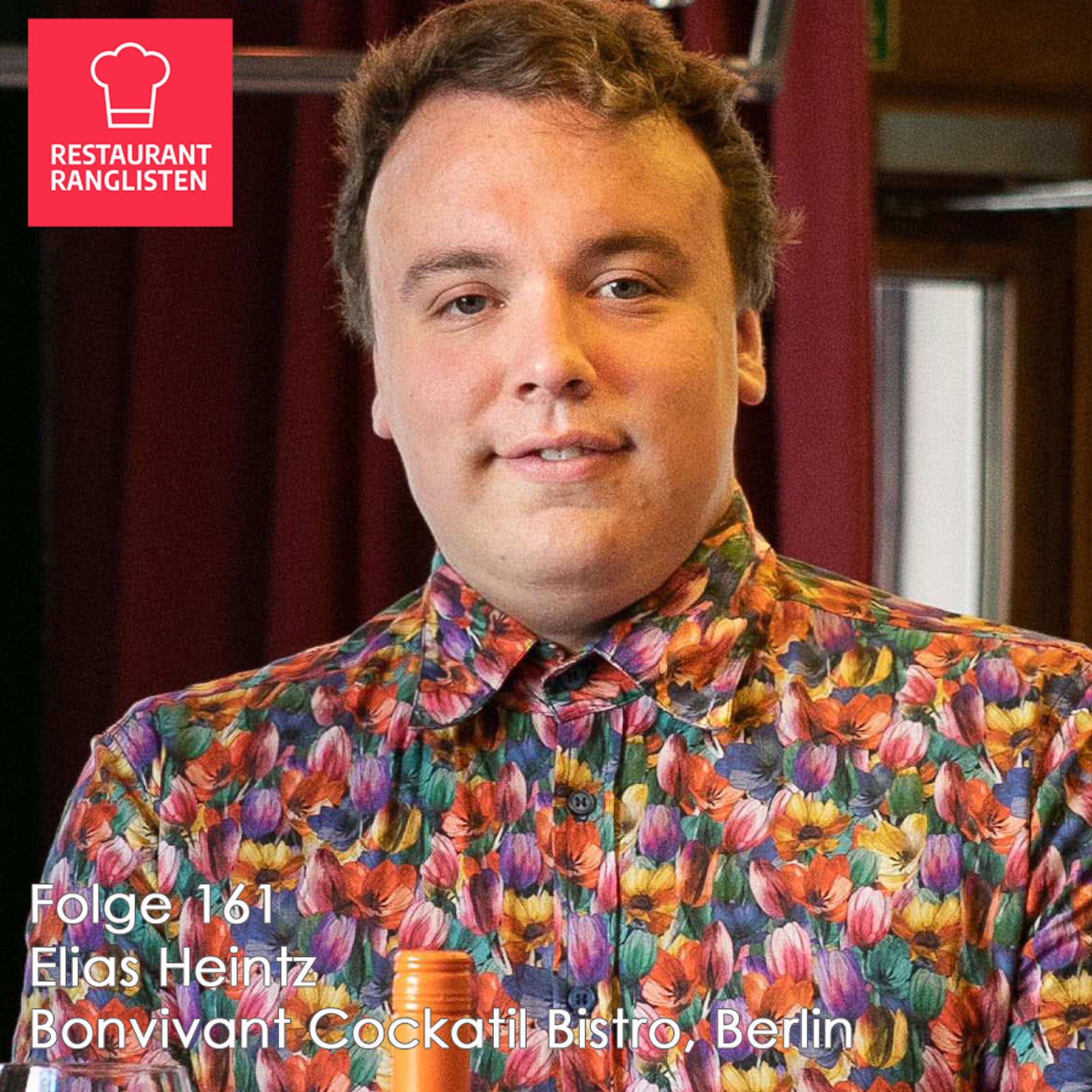 #161 Elias Heintz, Bonvivant Cocktail Bistro