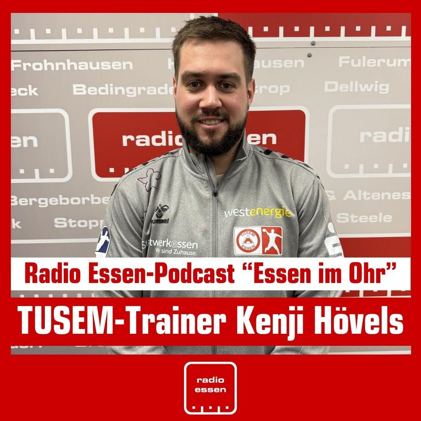#161 Essen im Ohr mit TUSEM-Trainer Kenji Hövels