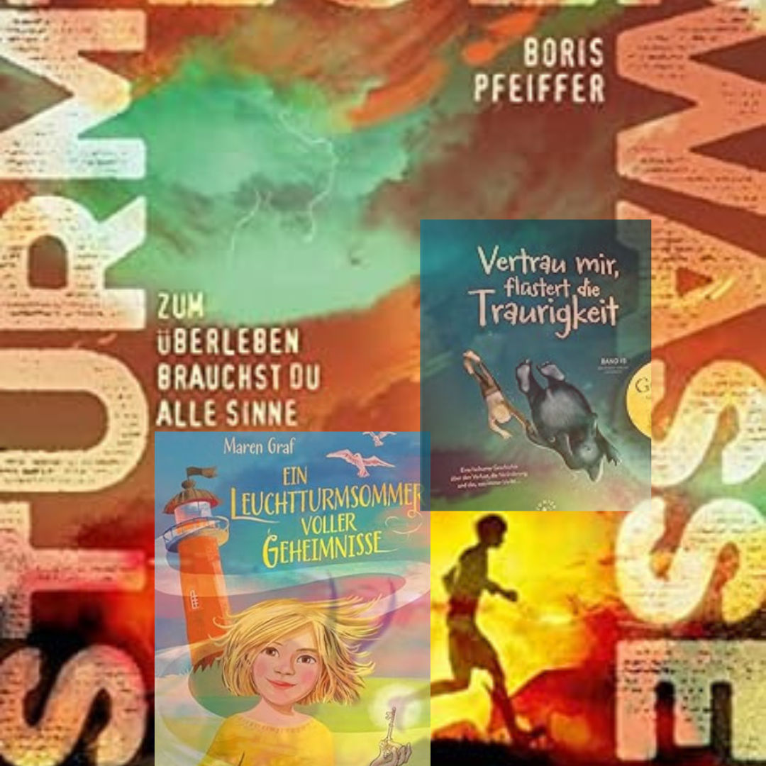 (161) Geh hin und fühle: Feuer. Wasser. Erde. Sturm.