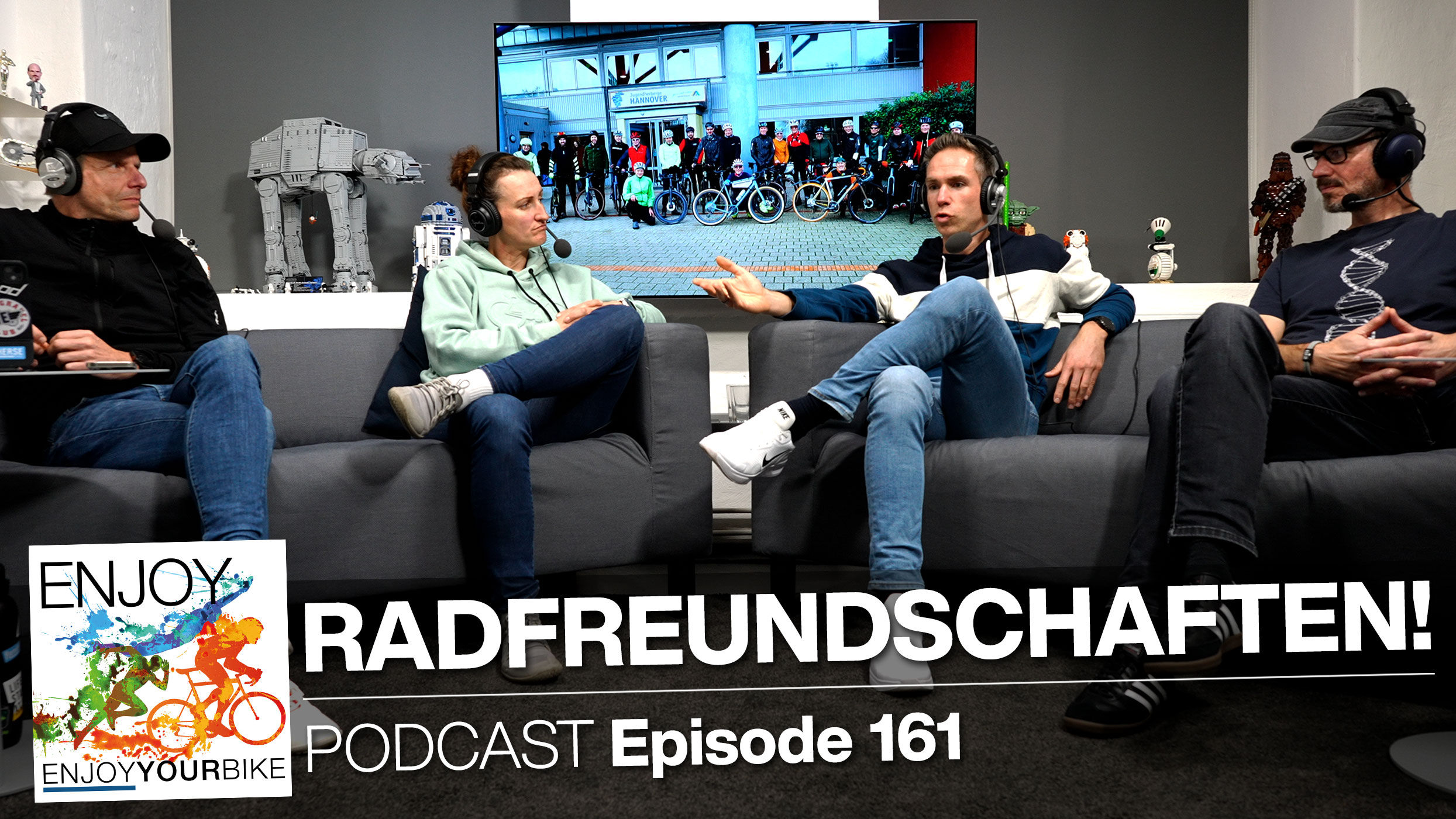 161: Radfreundschaften 🚴♀️! Mehr Social-Rides für noch mehr Erlebnis!