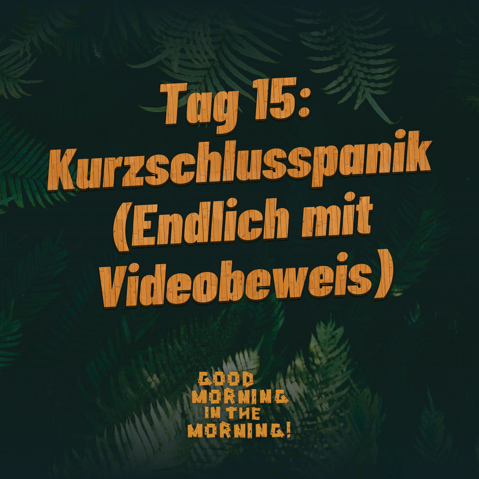 #161 – Tag 15: Kurzschlusspanik (Endlich mit Videobeweis)