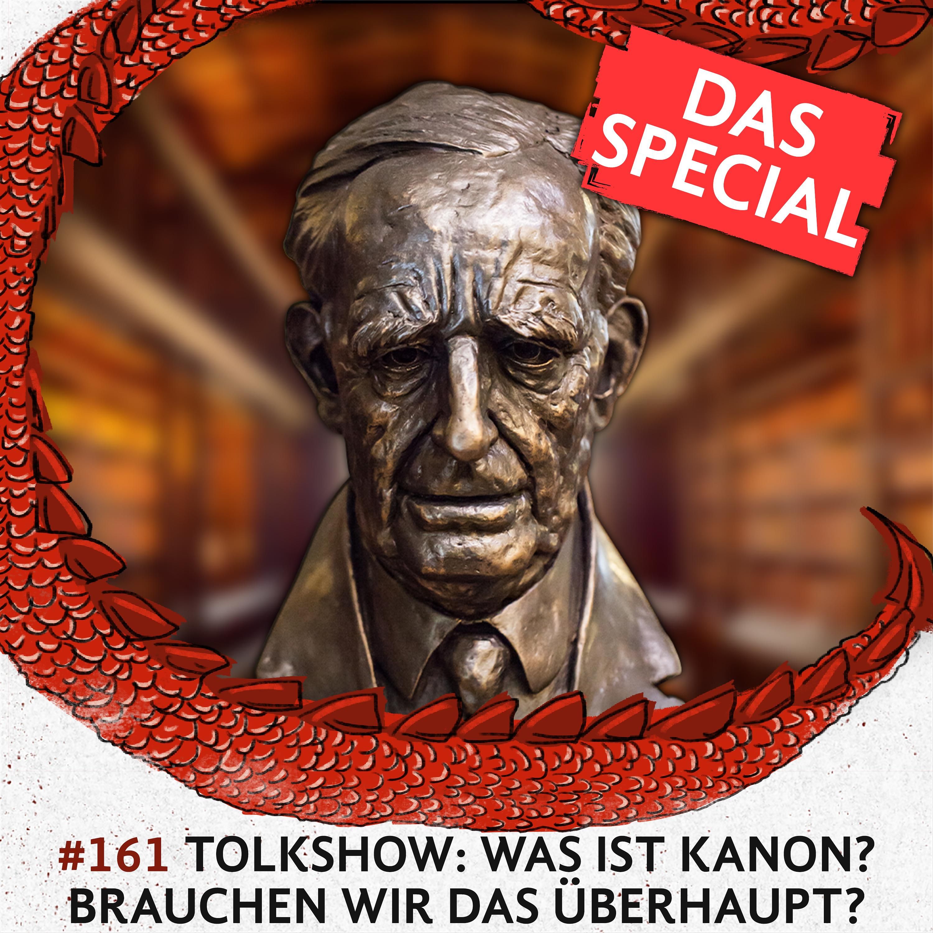 161 TolkShow: Was ist Kanon? Brauchen wir das überhaupt?