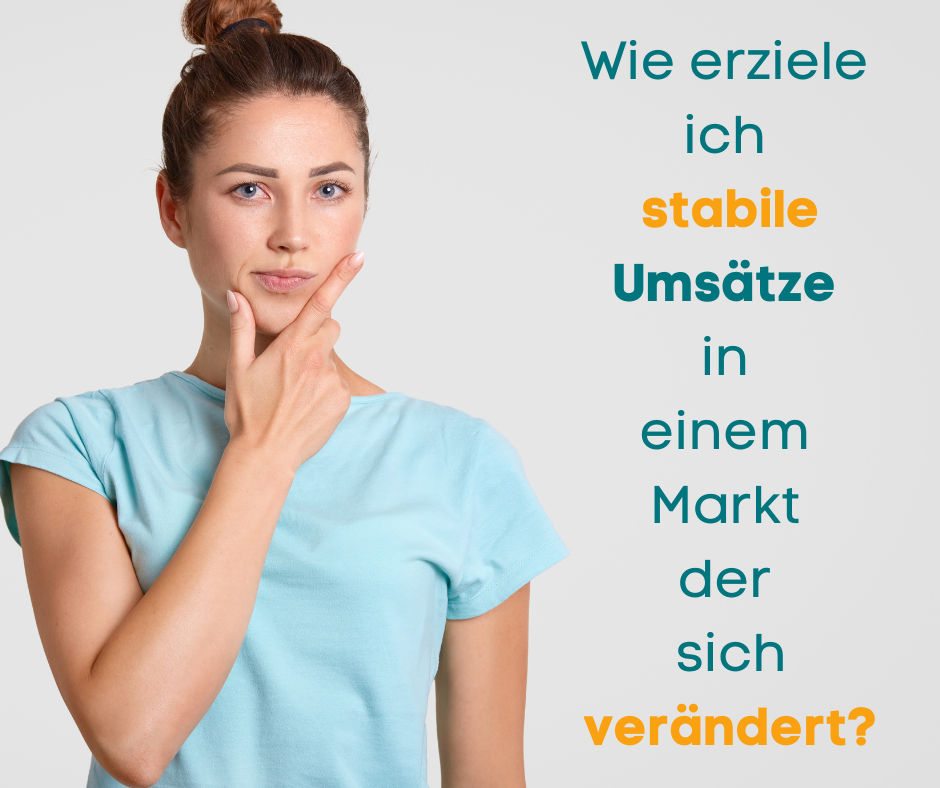 #161 Wie erziele ich stabile Umsätze in einem Markt, der sich verändert?