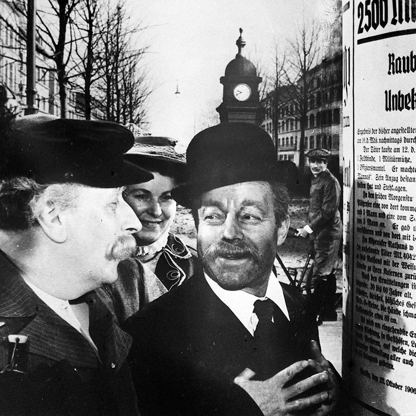 16.10.1906: Der Hauptmann von Köpenick verhaftet den Bürgermeister