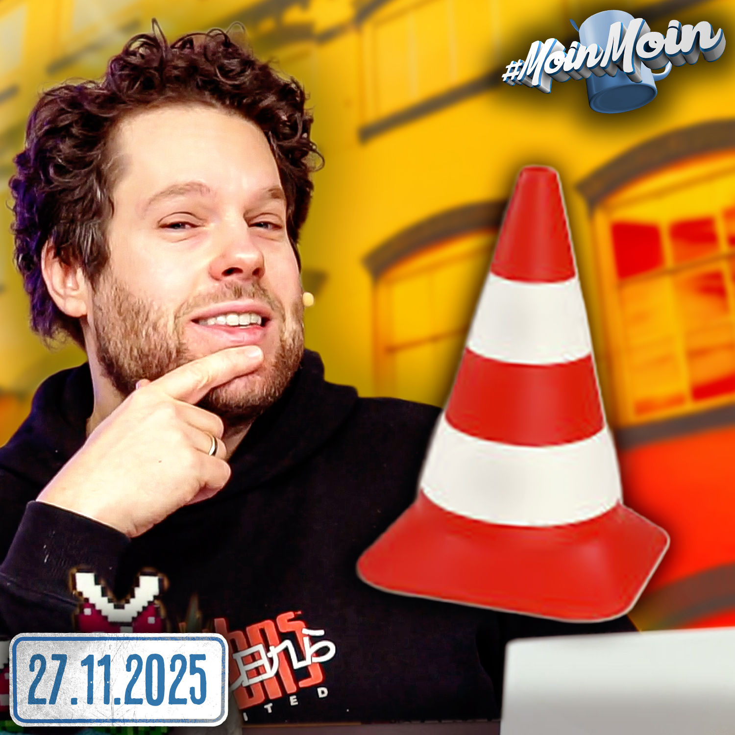 #1611 mit Florentin | Pylonen, Prominente & Oppenheimer wurde auf unserem Parkplatz gedreht!