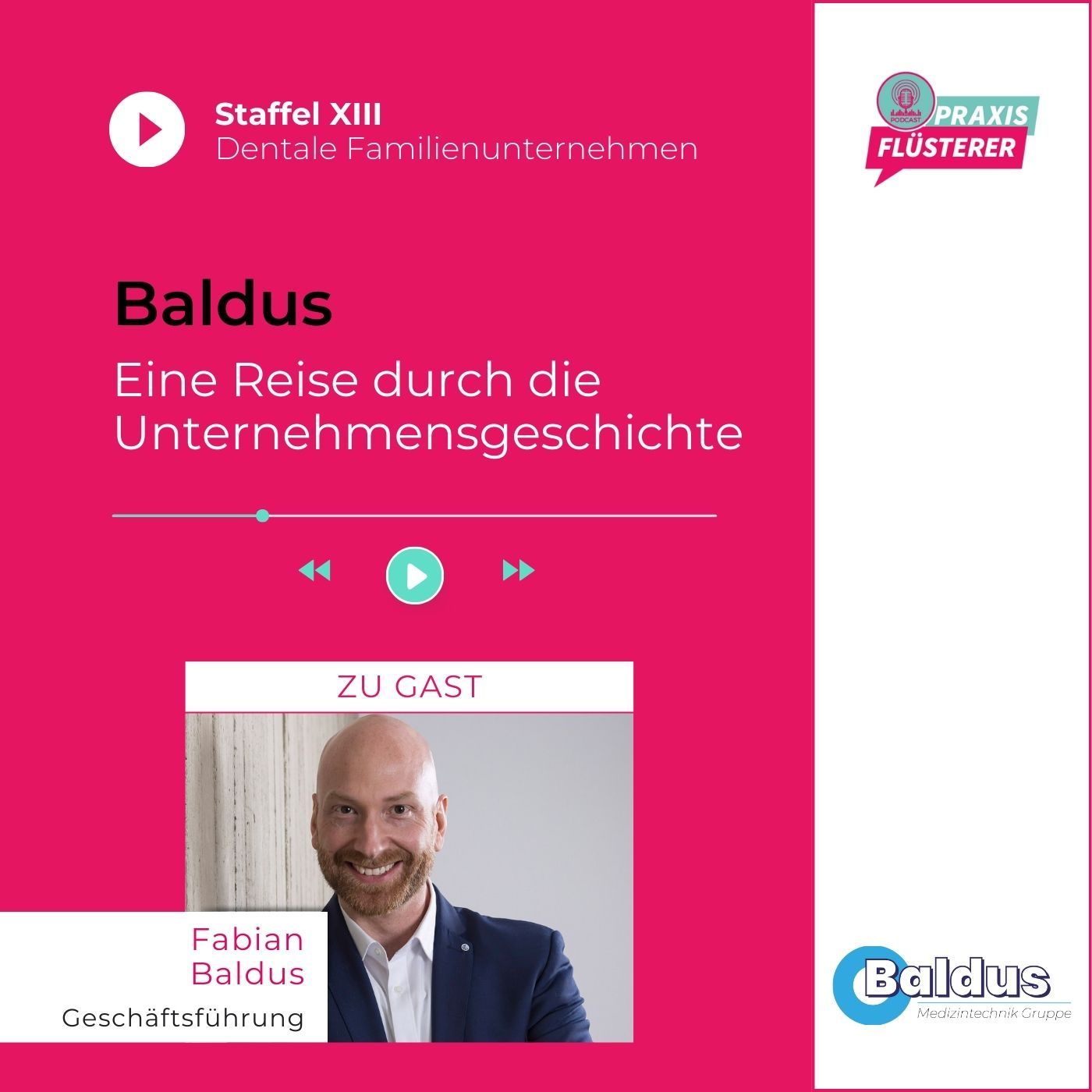 #162: Baldus - Eine Reise durch die Unternehmensgeschichte