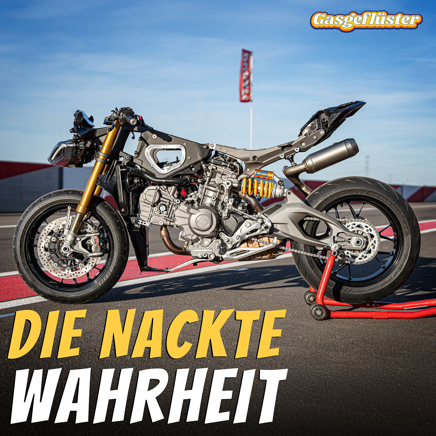 #162 - Die neue Ducati V2 und weitere Branchenupdates