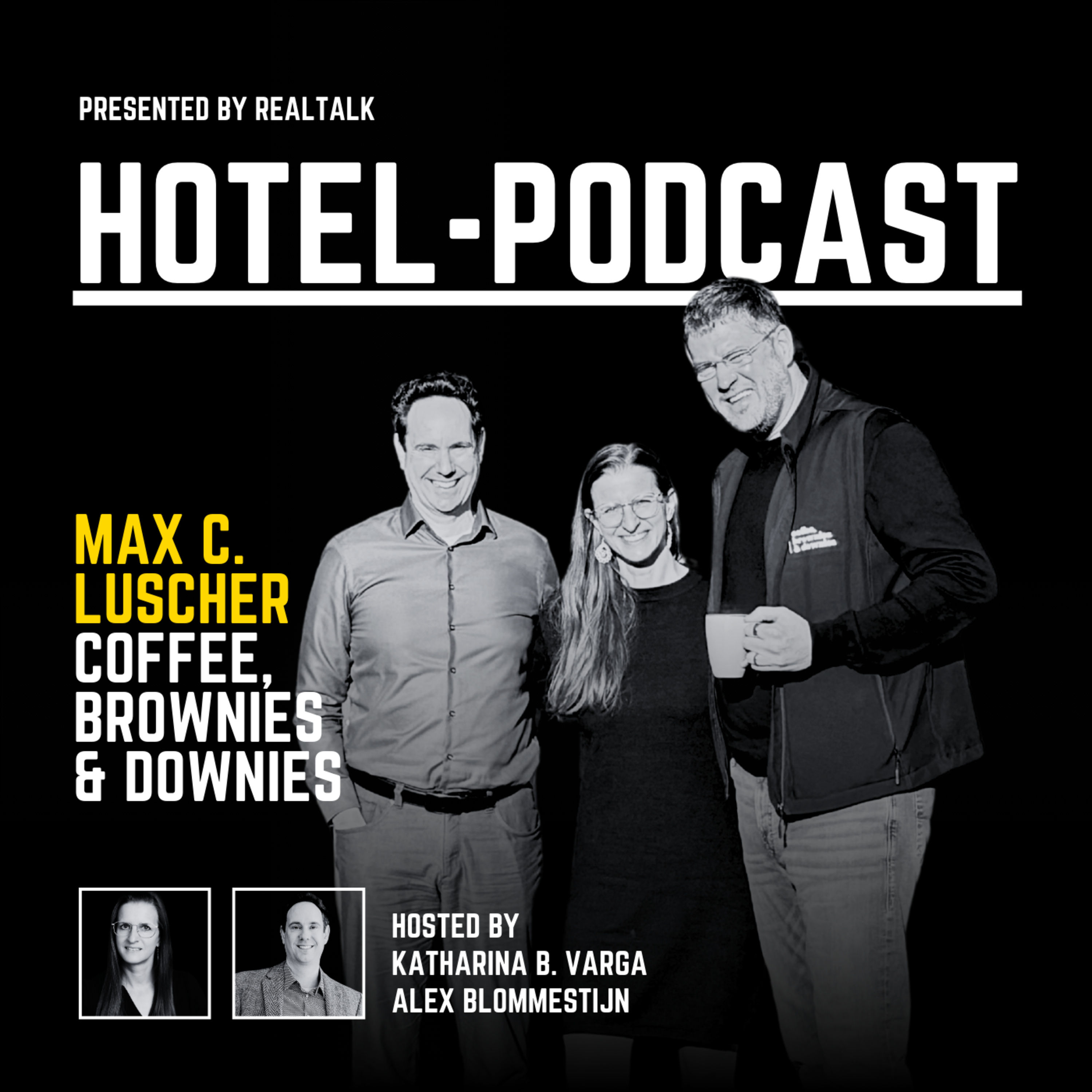 #162 — Max Luscher — Coffee, Brownies & Downies
