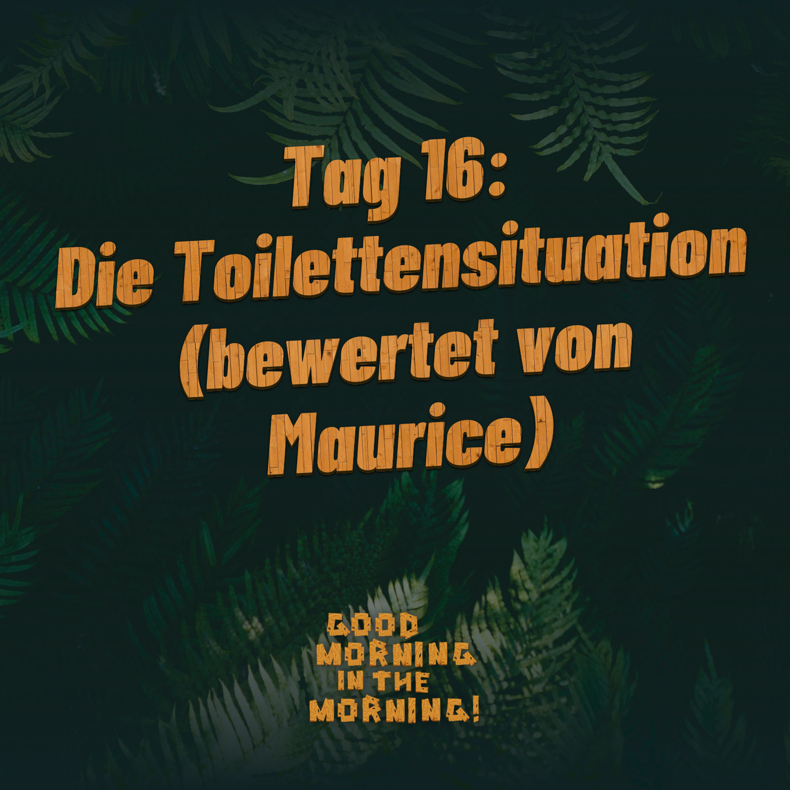 #162 – Tag 16: Die Toilettensituation (bewertet von Maurice)