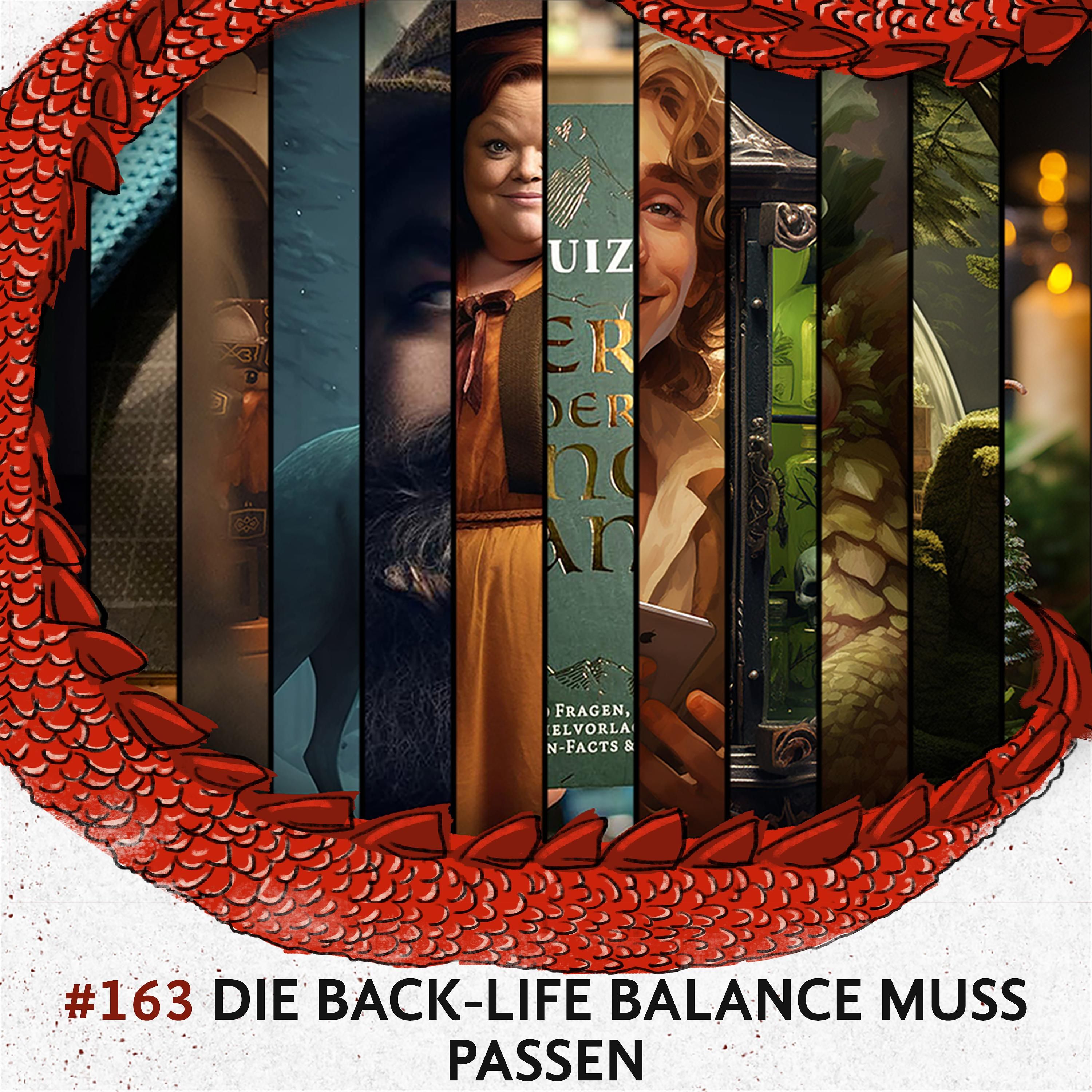 163 Die Back-Life Balance muss passen