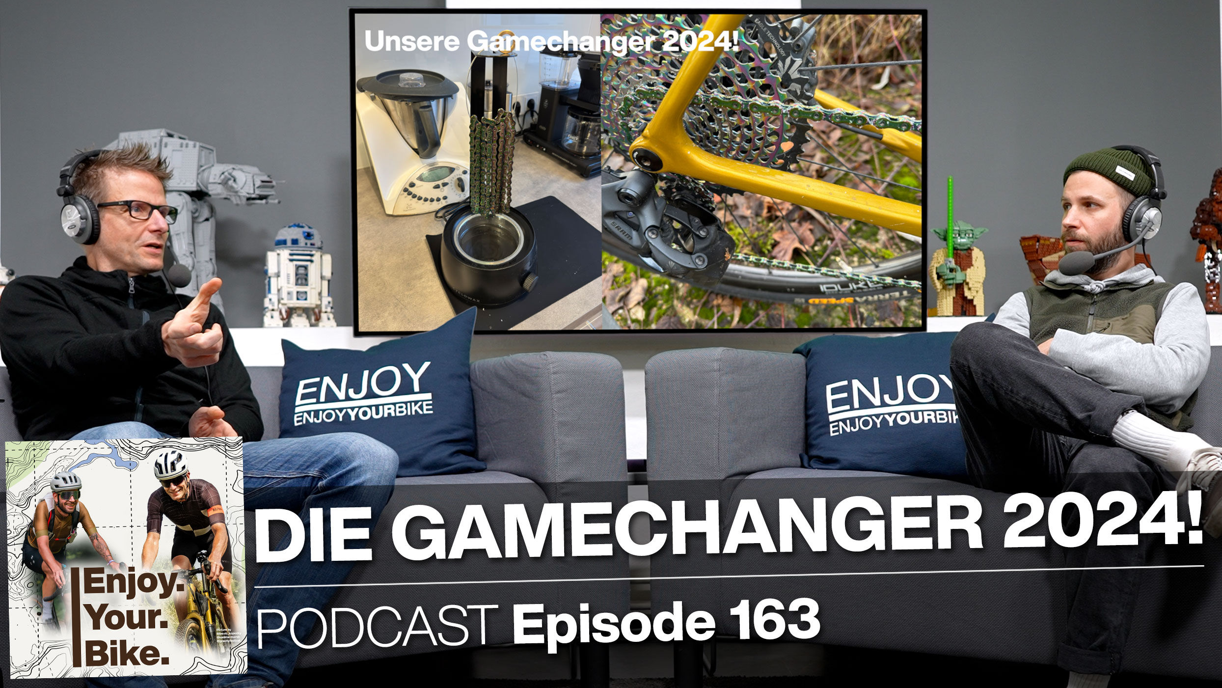 163: Die Gamechanger des Jahres! Rückblicke, Ausblicke & unsere Weihnachtschallenges