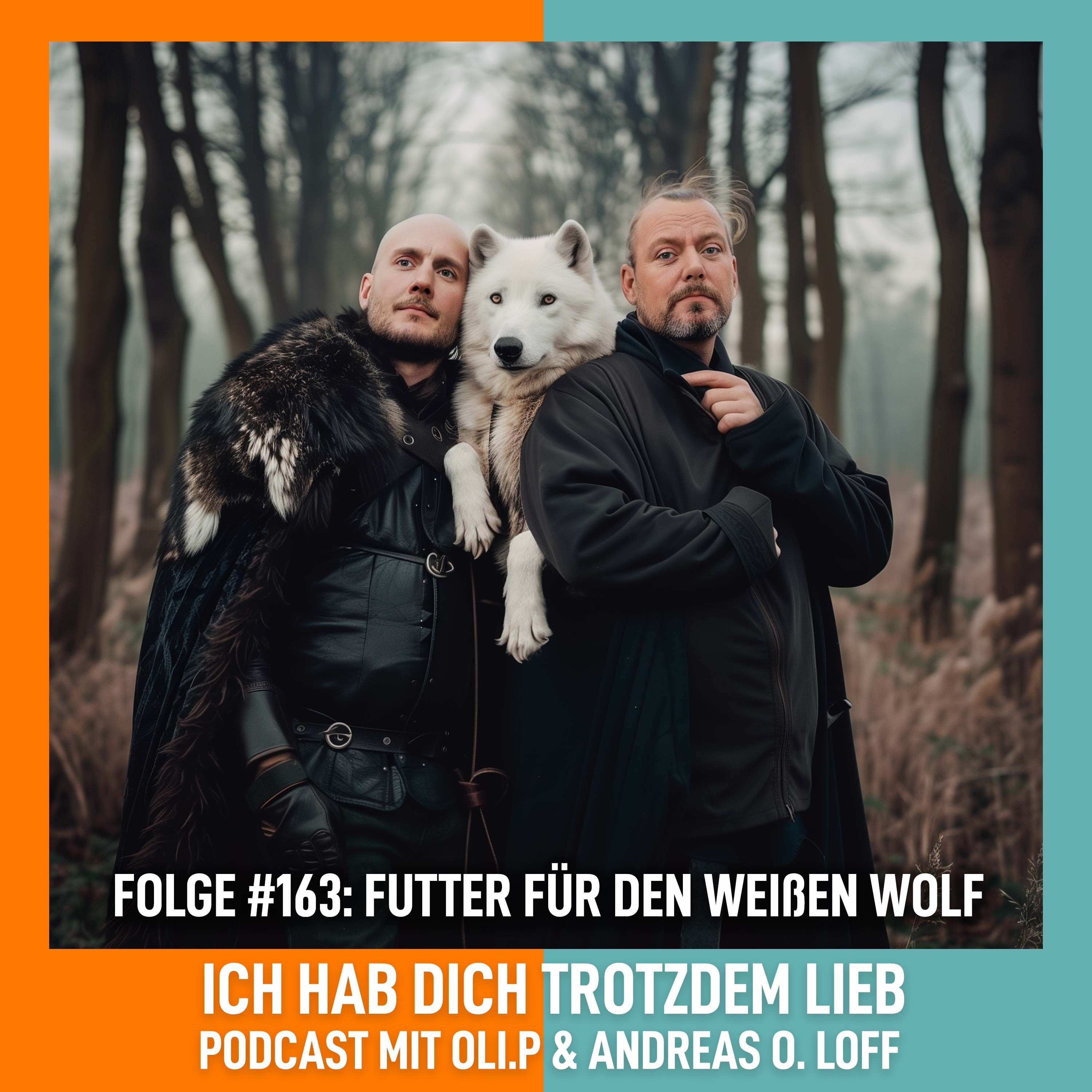 #163 Futter für den weißen Wolf