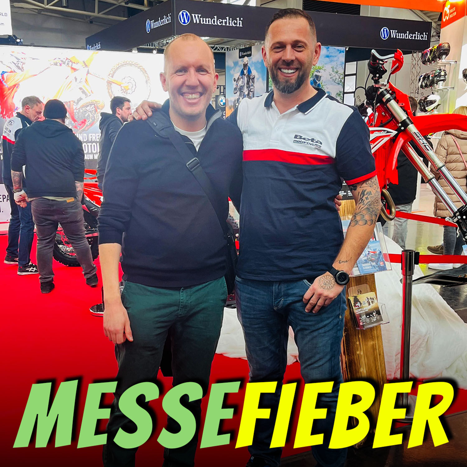 #163 - Gasgeflüster im Motorrad-Messe-Fieber