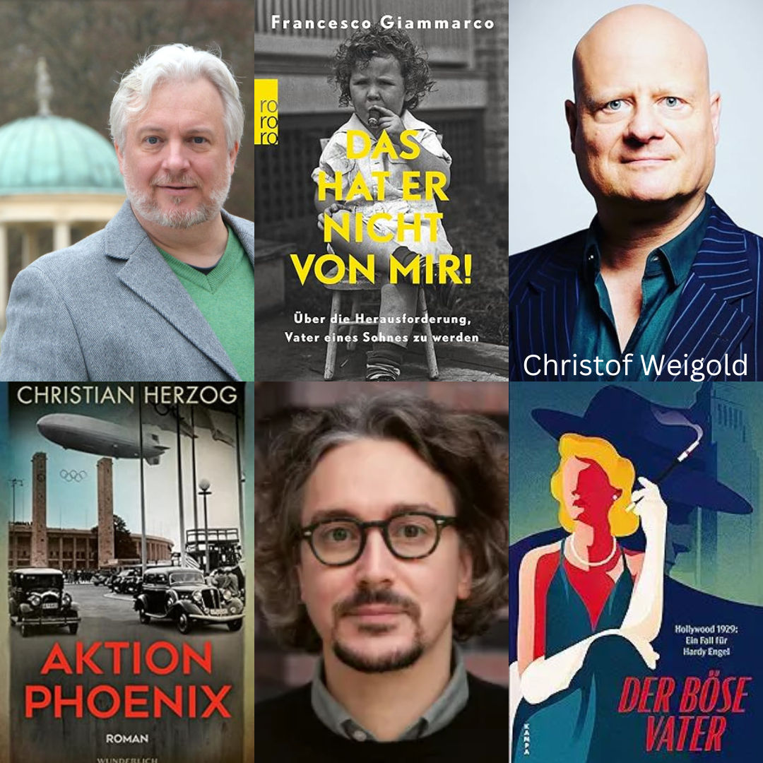 (163) Harald Schmidt, böser Vater: Das hat er nicht von mir!