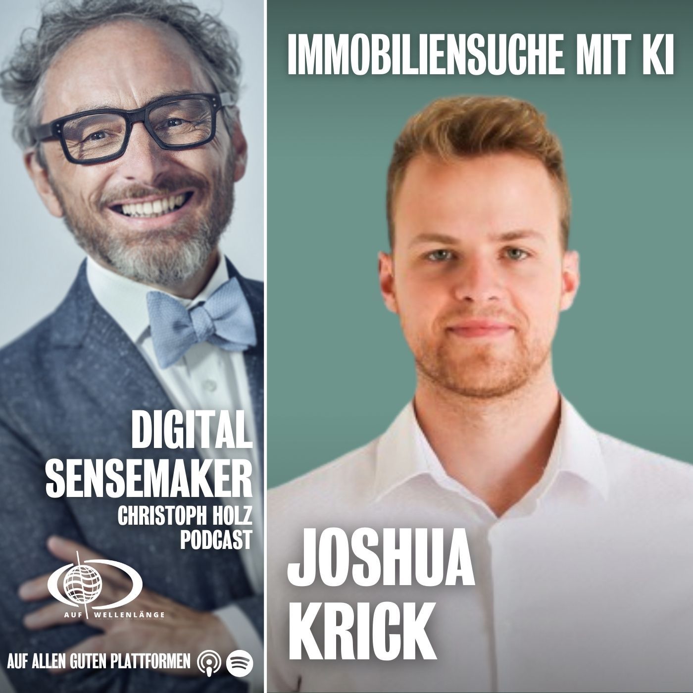 #163 Immobiliensuche mit KI, mit Joshua Krick, CEO SearchPlace.ai