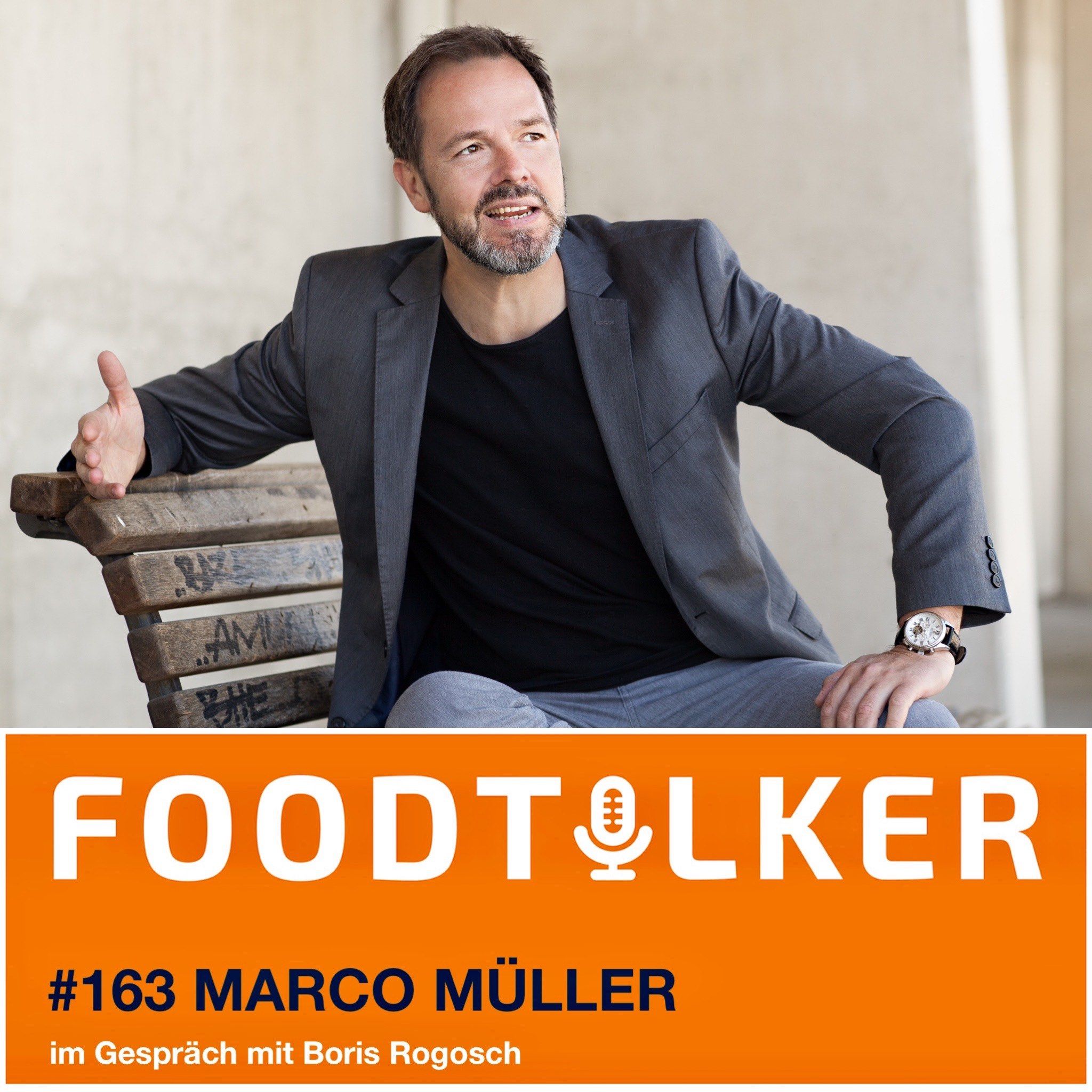 FOODTALKER Podcast über die Leidenschaft fürs Kochen und gutes  