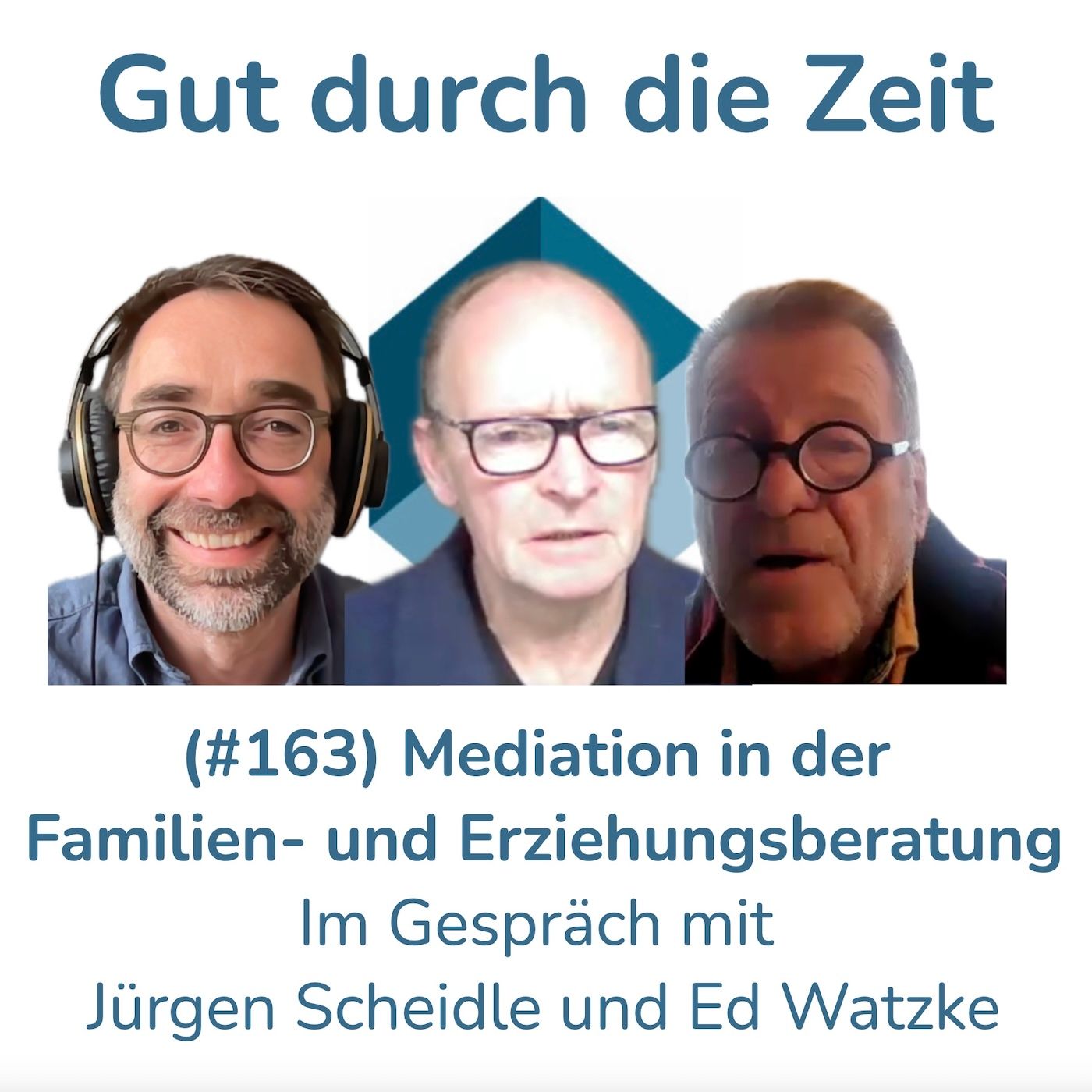 #163 - Mediation in einer Familien- und Erziehungsberatungsstelle. Im Gespräch mit Jürgen Scheidle und Ed Watzke