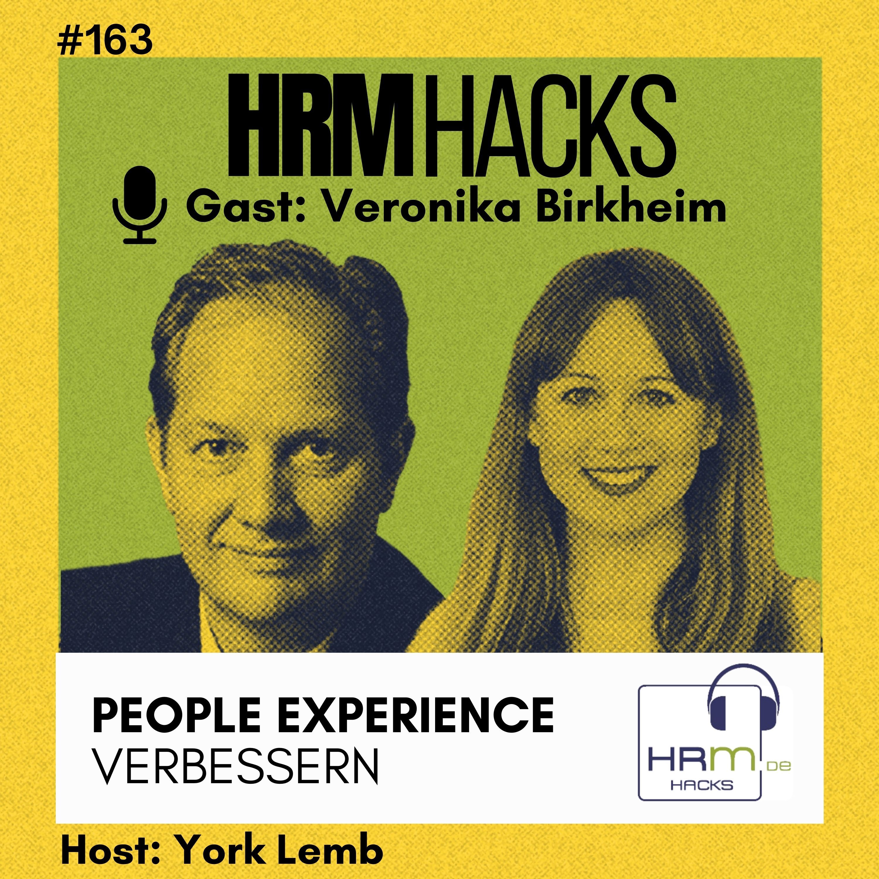 #163 People Experience verbessern mit Veronika Birkheim