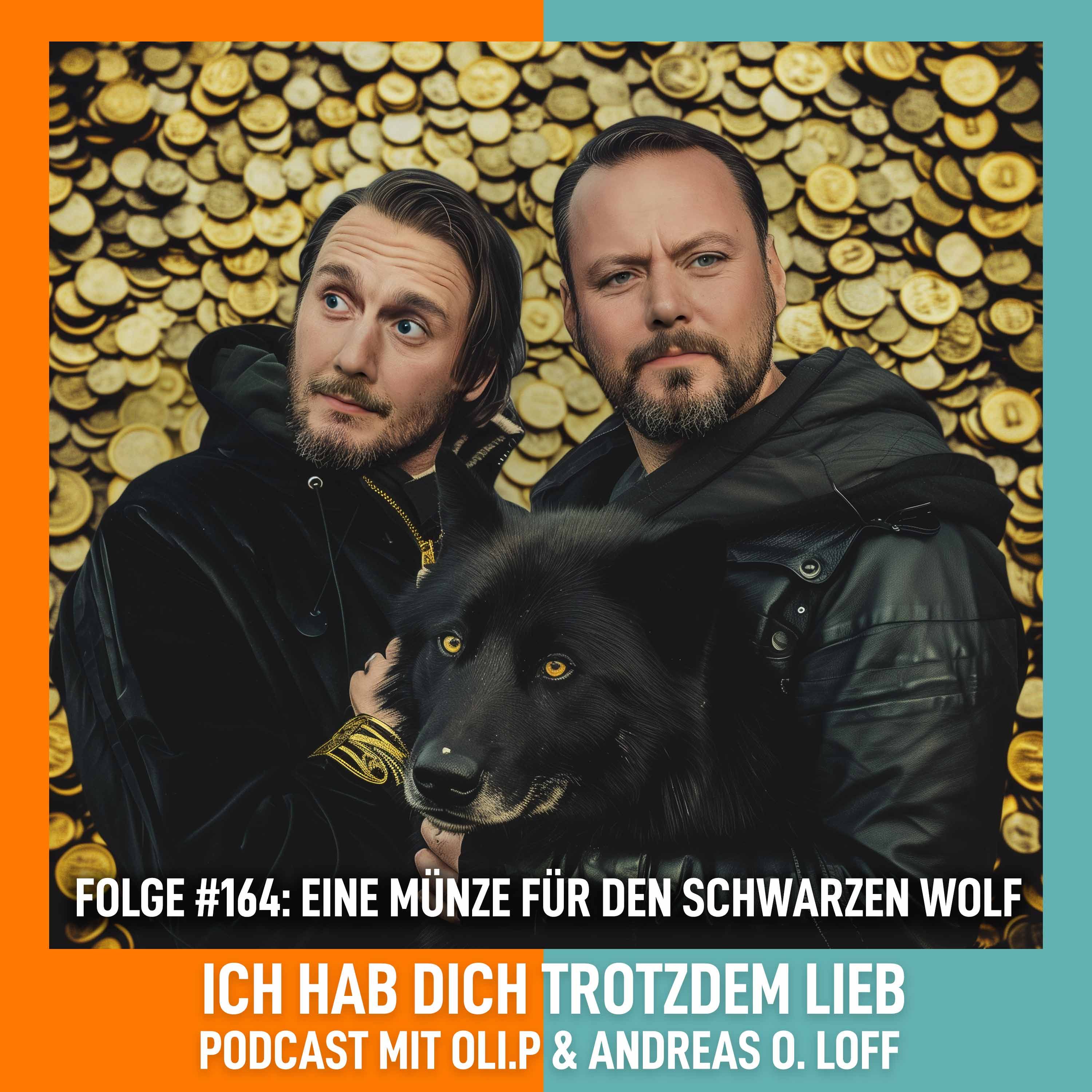 #164 Eine Münze für den schwarzen Wolf