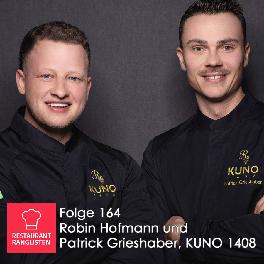 #164 Robin Hofmann + Patrick Grieshaber KUNO 1408