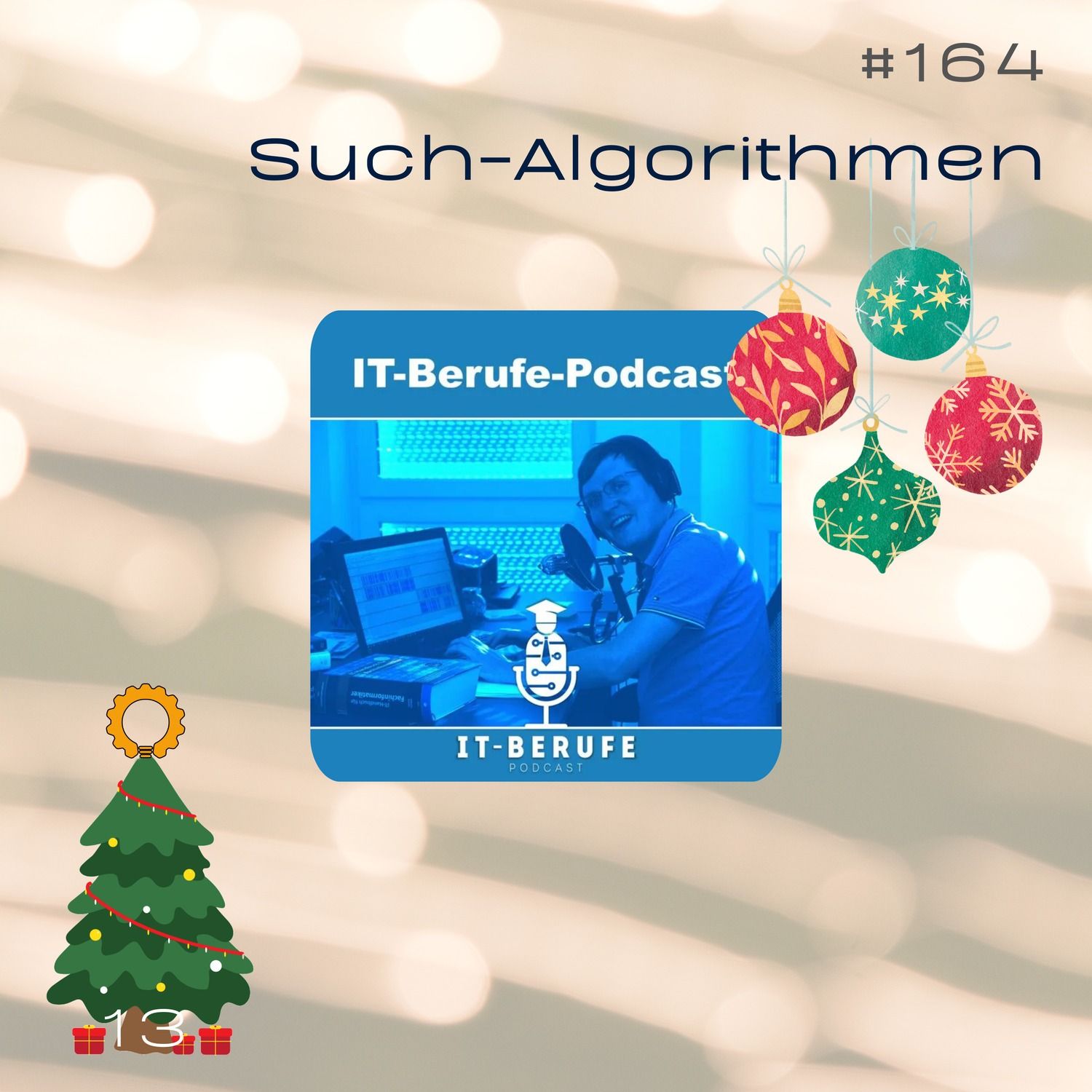 #164 Suchalgorithmen: Lineare- und Binäre Suche & Indizes mit Stefan Macke vom IT Berufe Podcast