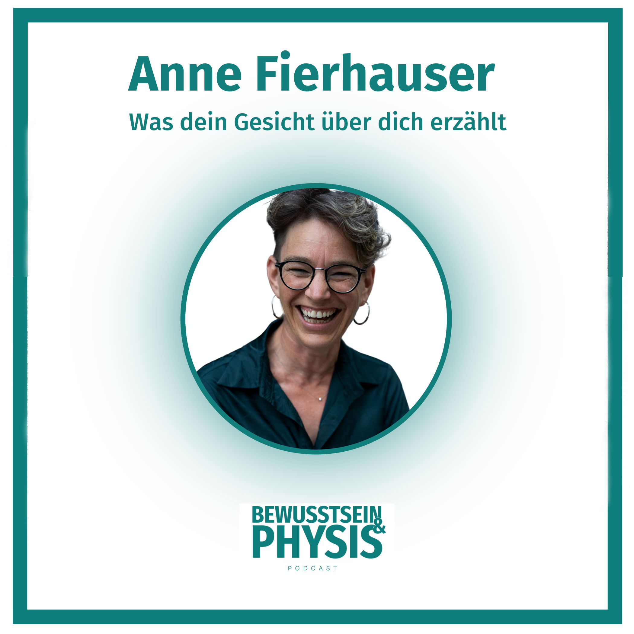 165 1/2 Anne Fierhauser - Was dein Gesicht über dich erzählt 🤯(+ Auswertung von Florians Gesicht)