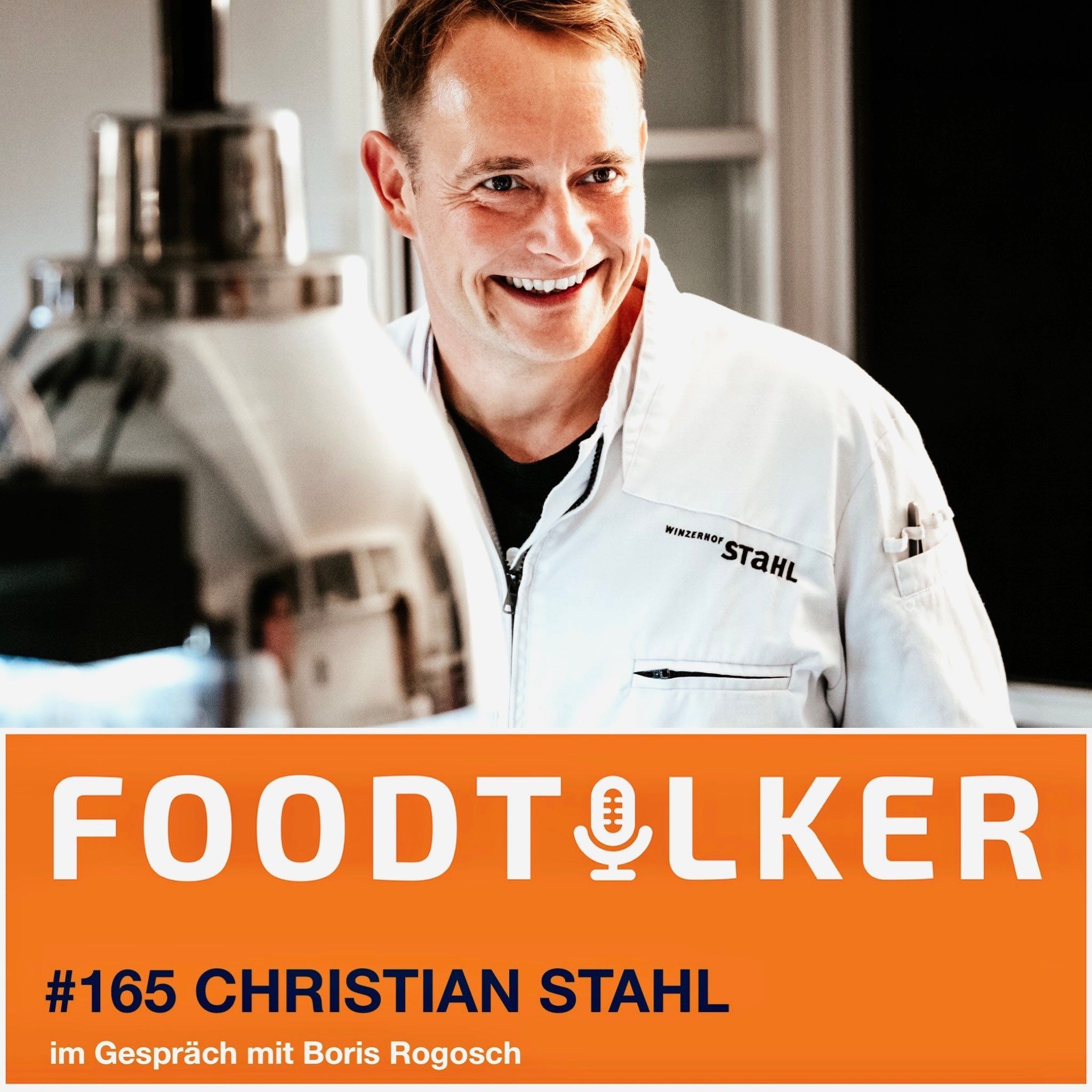 FOODTALKER Podcast über die Leidenschaft fürs Kochen und gutes  