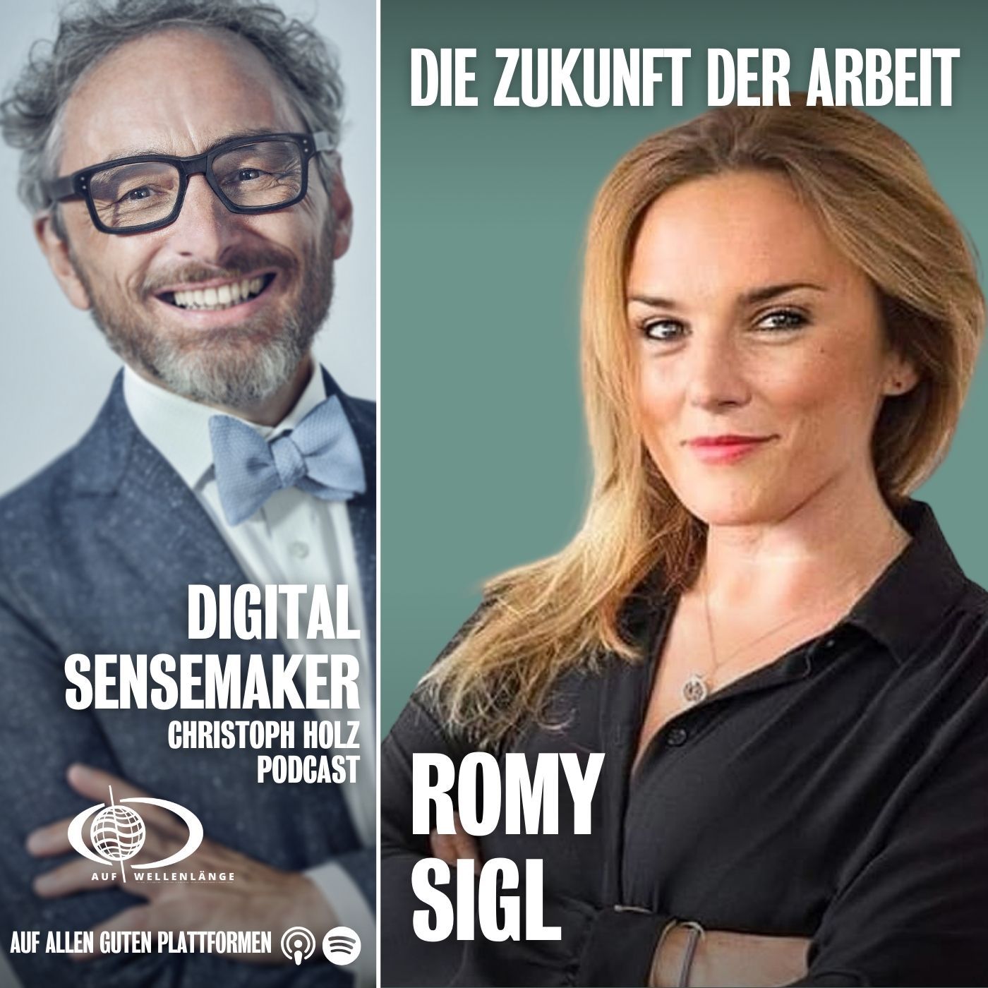 #165 "Do what you love" oder "Die Zukunft der Arbeit", mit Romy Sigl, CoworkingSalzburg Club