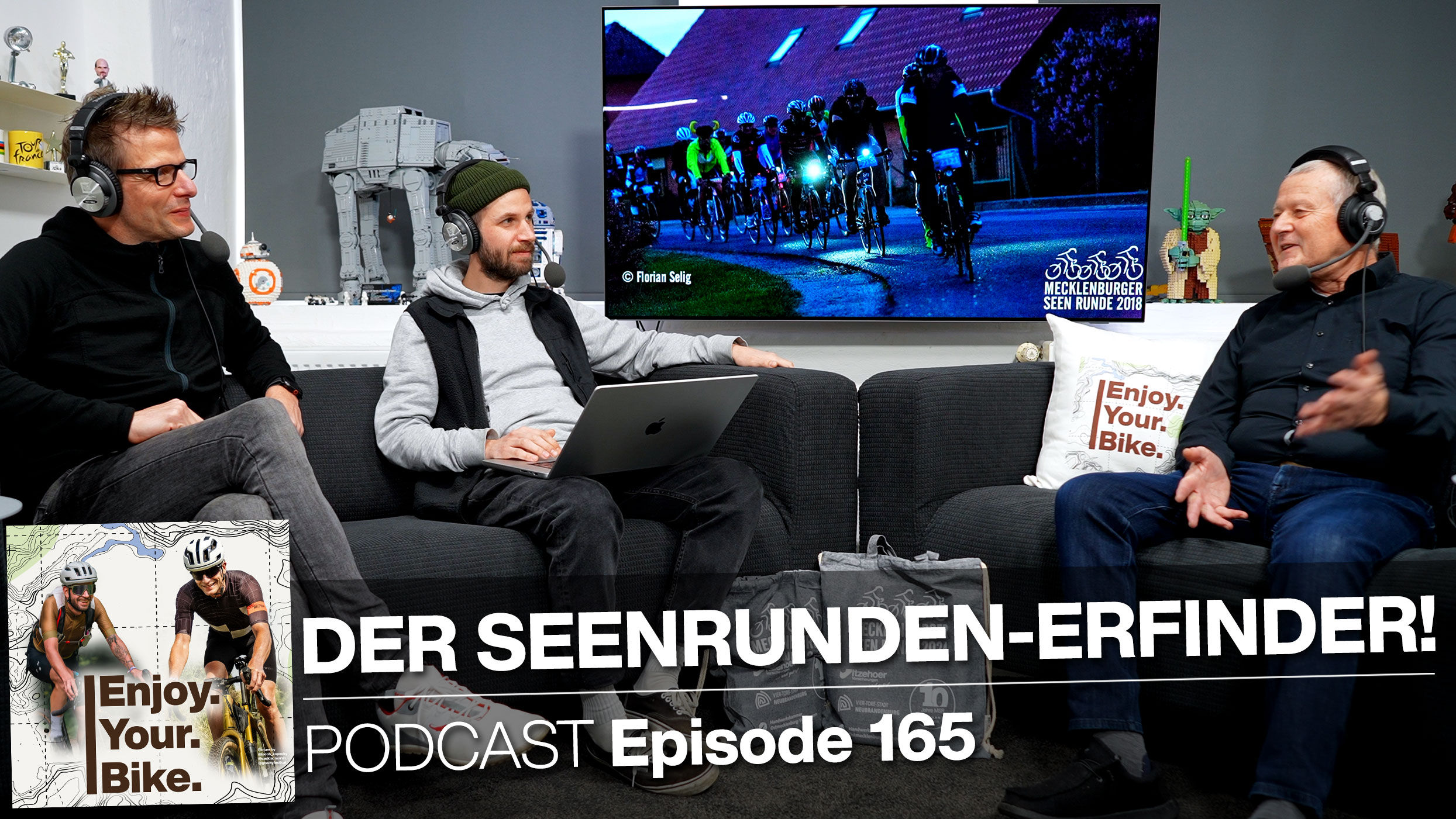 165: Mecklenburger Seenrunde. Das 300 km Erlebnis! Idee, Planung, Strecke, Sicherheit.