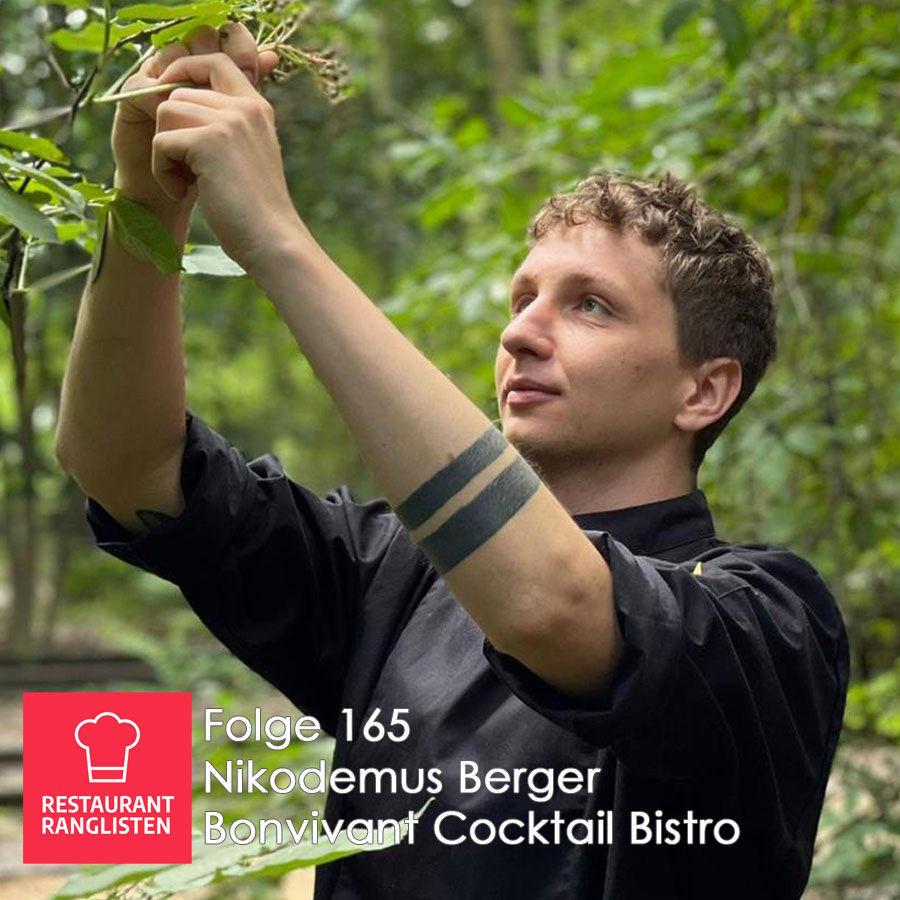 #165 Nikodemus Berger, Bonvivant Cocktail Bistro