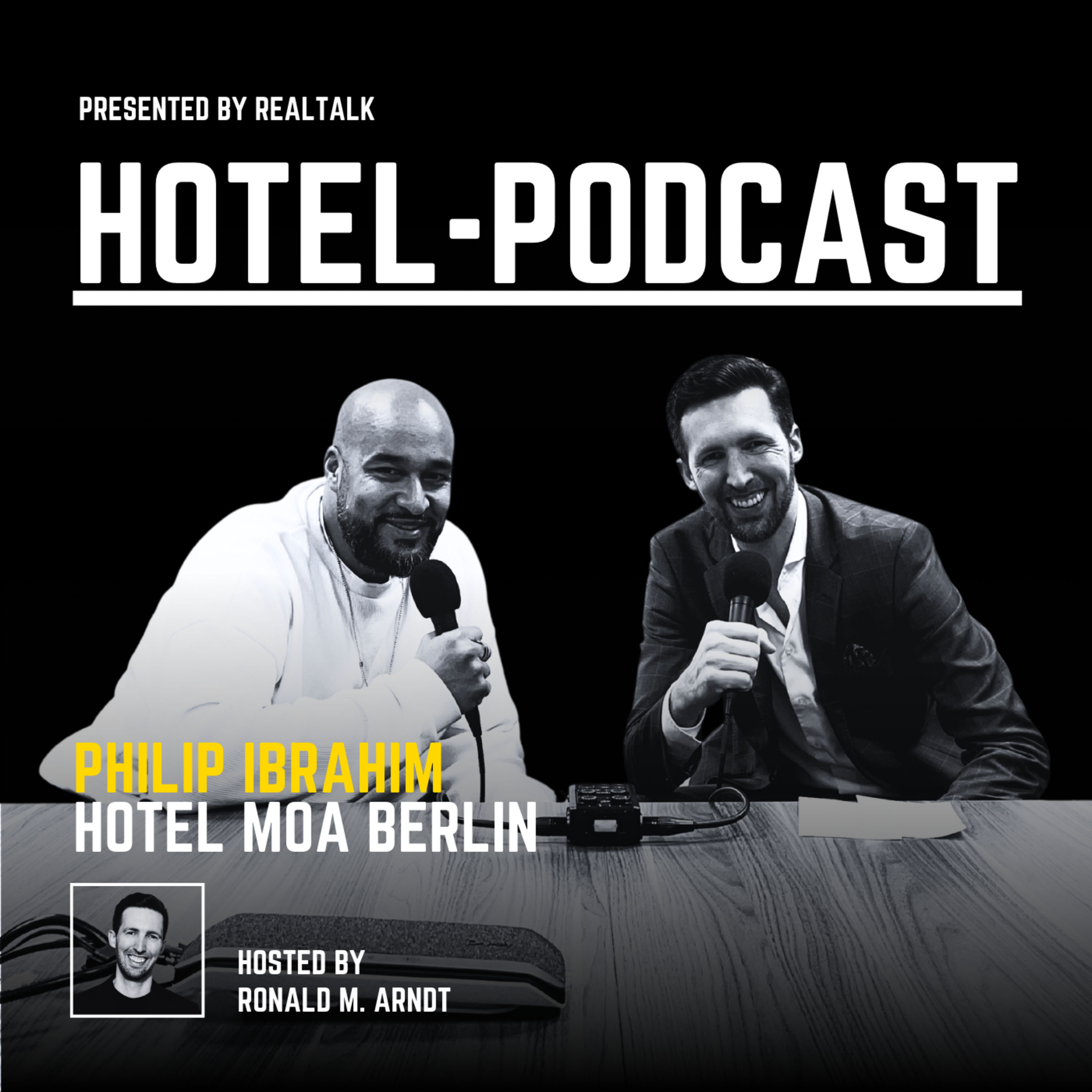#165 — Philip Ibrahim — Hotel MOA Berlin