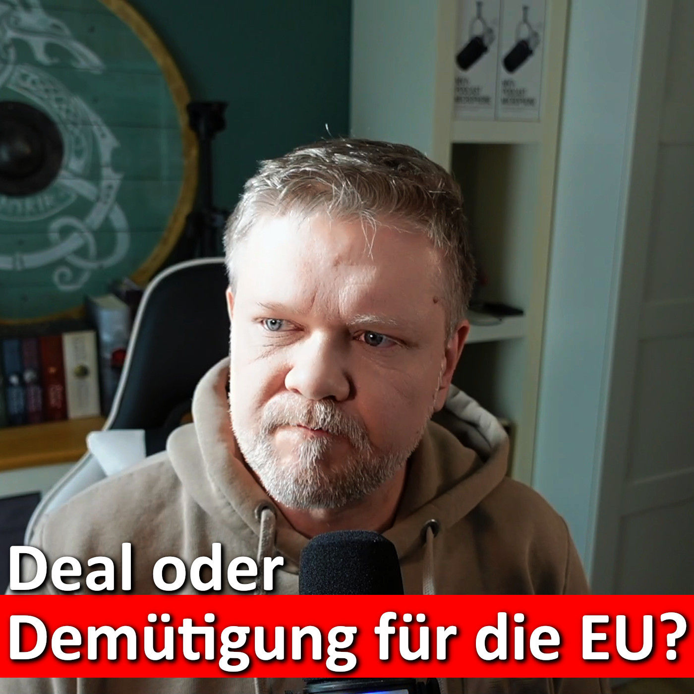 #165: Von der Leyen auf Trumps Golfplatz – wer regiert hier wen?