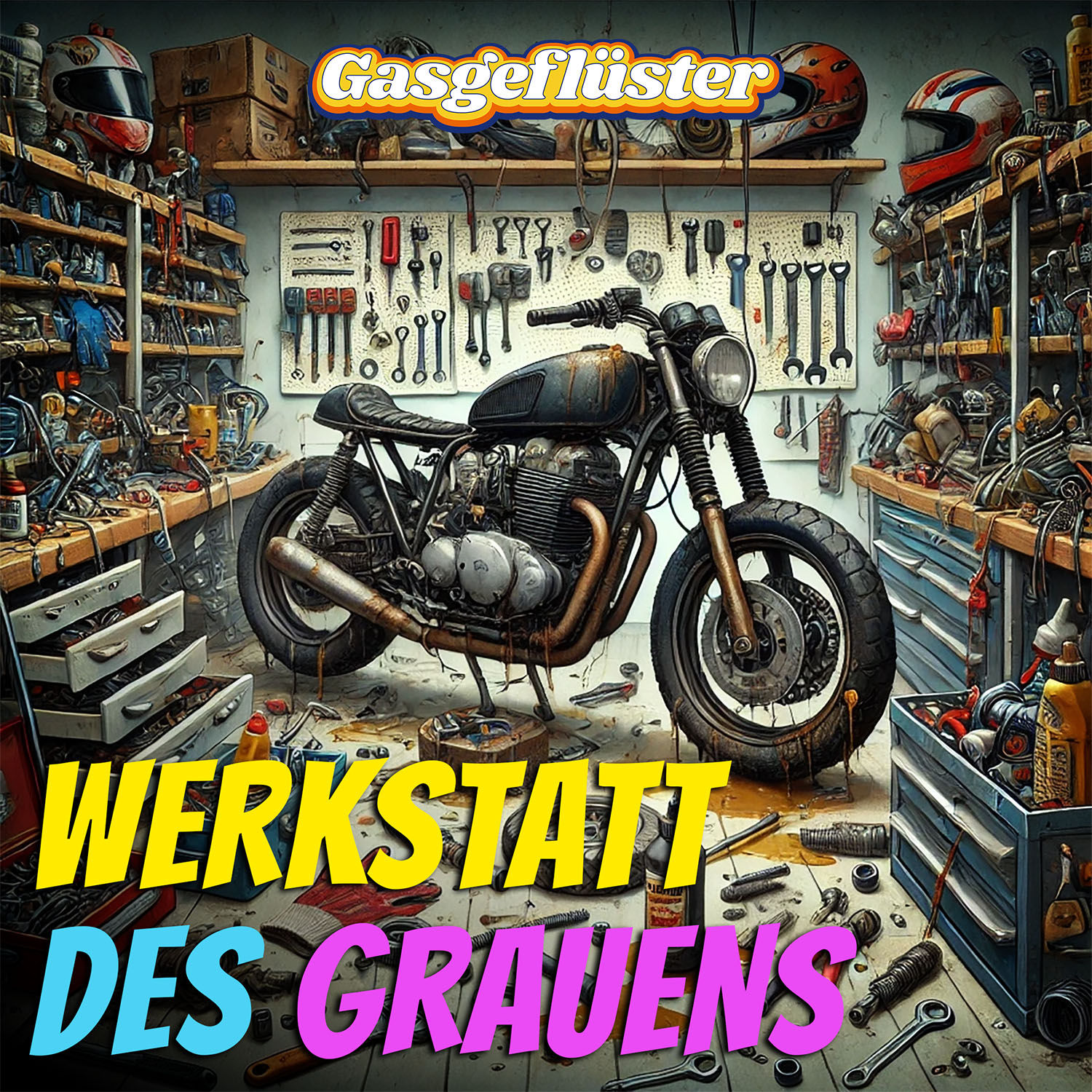 #165 - Werkstatt des Grauens