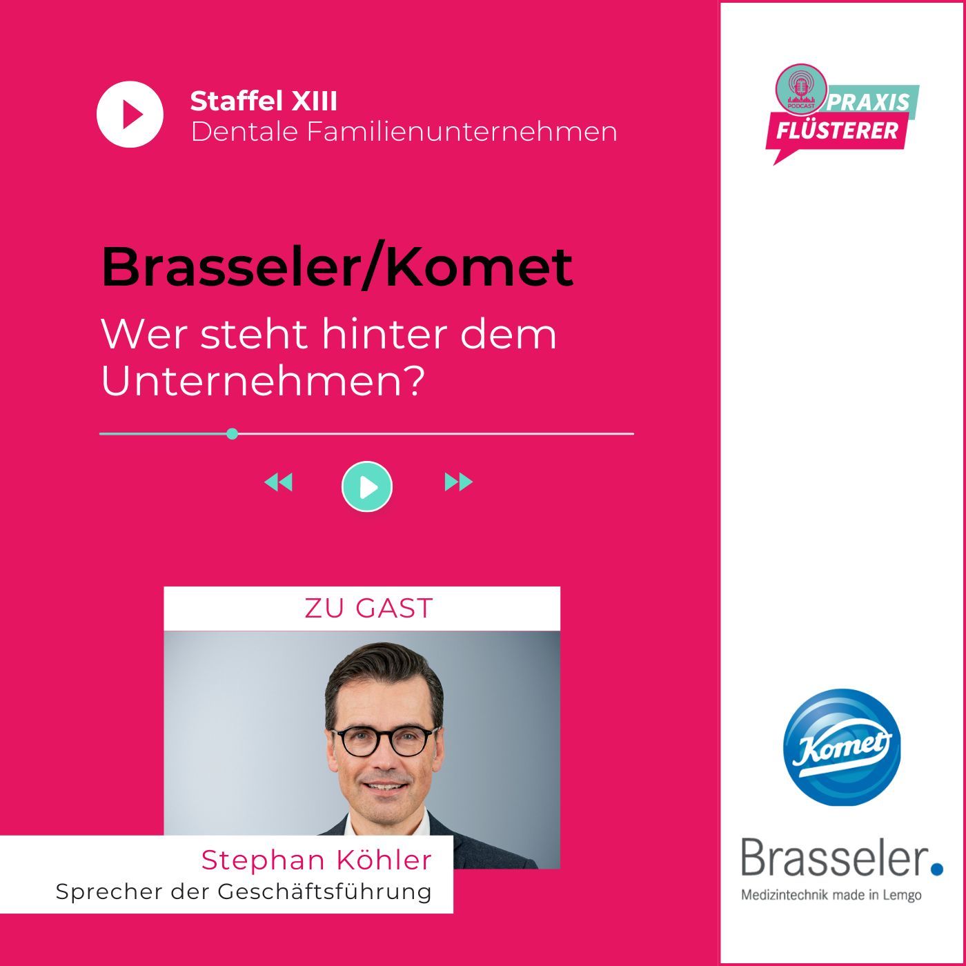 #166: Brasseler / Komet | Wer steht hinter dem Unternehmen?