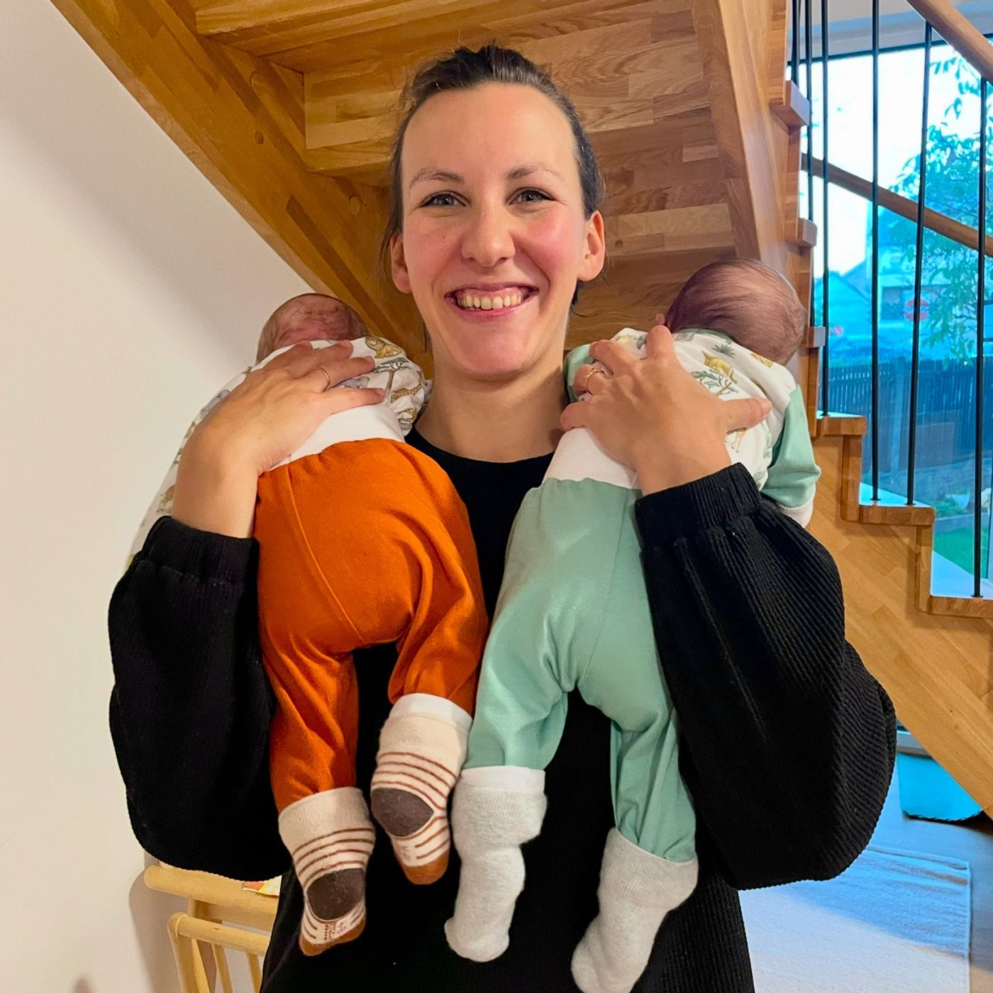 166 | Christine - 2 schnelle Geburten, Dammriss 3. Grades, Vaginale Zwillingsgeburt mit beiden Babies in Beckenendlage