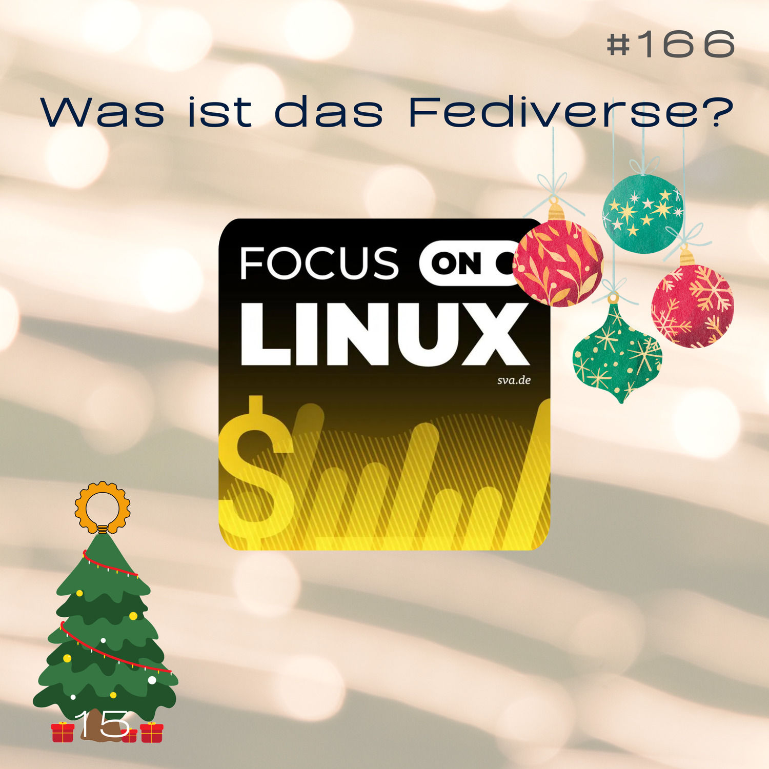 #166 Das Fediverse mit Christian Stankowic vom Focus on Linux Podcast