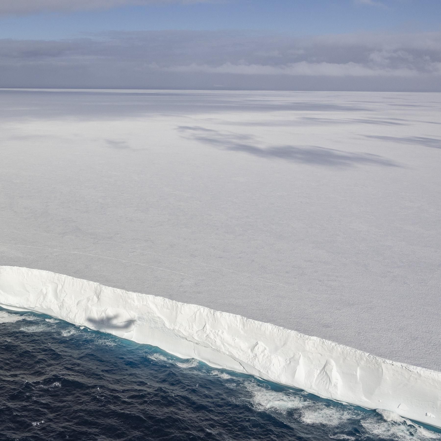 #166 Der größte Eisberg ist auf Kollisionskurs | Mit diesen Algen könnte man Flüsse sauber machen