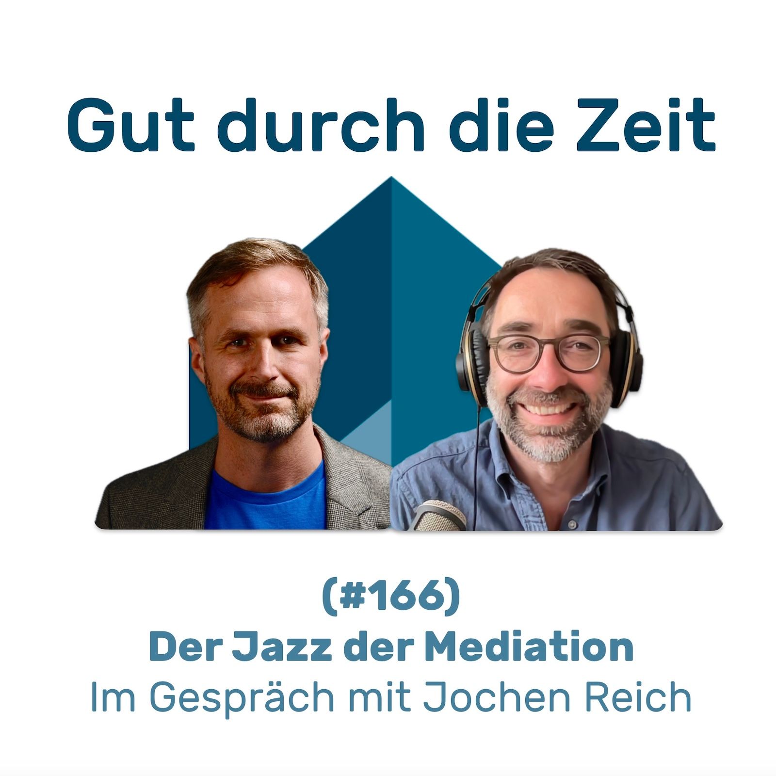 #166 - Der Jazz der Mediation. Im Gespräch mit Jochen Reich