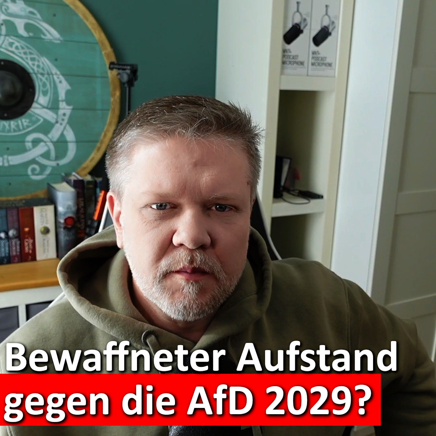 #166: Grüne Jugend will zur Waffe greifen? | Jette Nietzard schockiert im Podcast!