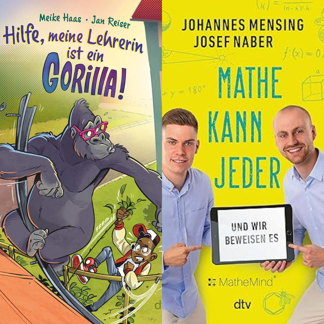 (166) Mathe macht Spaß: Meine Lehrerin ist ein Gorilla!