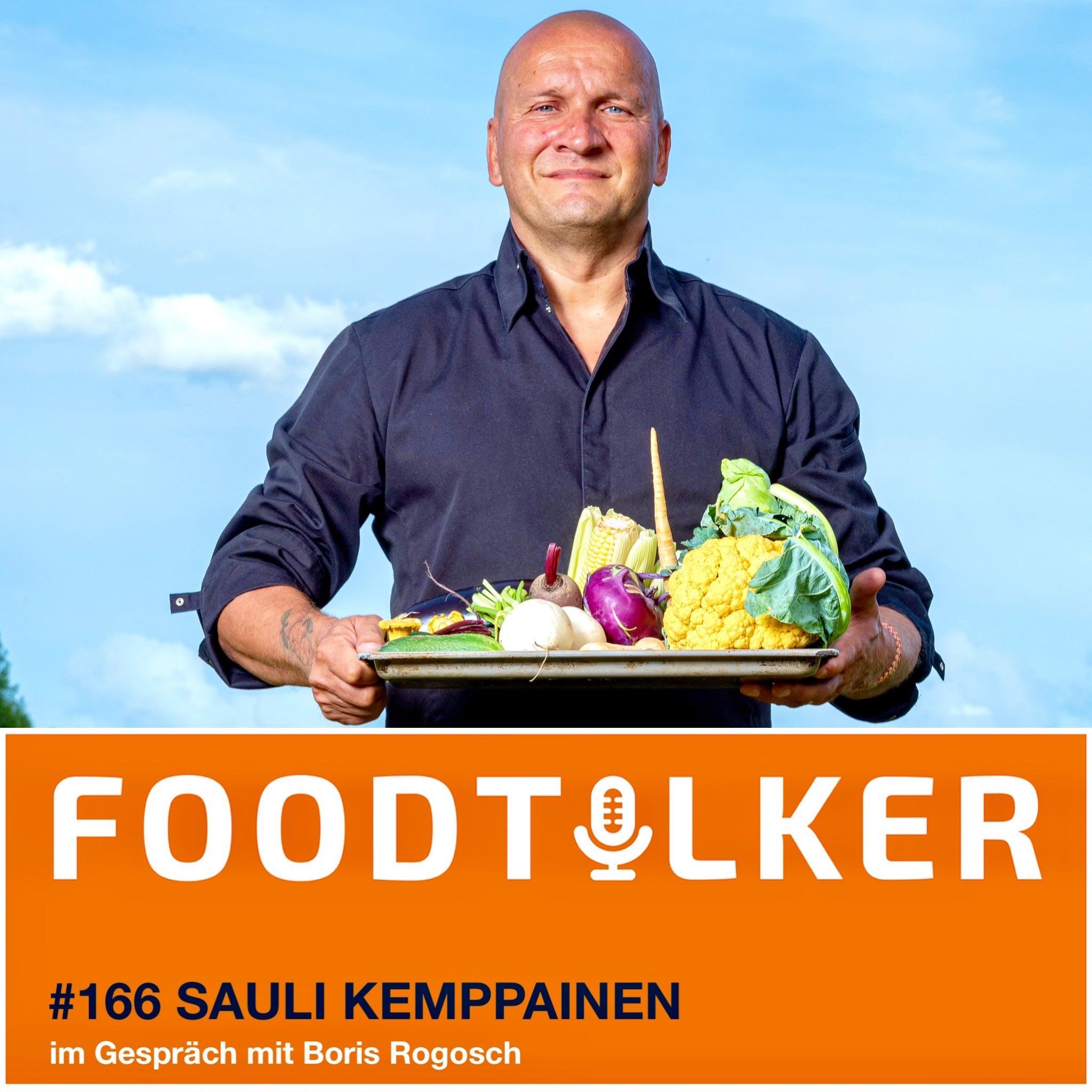 #166 Sauli Kemppainen - Über die Kunst des puren Geschmacks und die Küche Finnlands