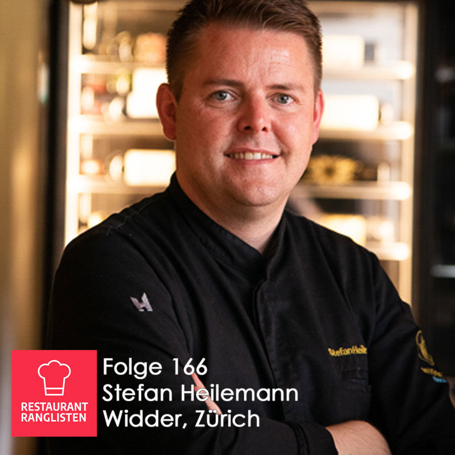 #166 Stefan Heilemann, Widder Restaurant Zürich