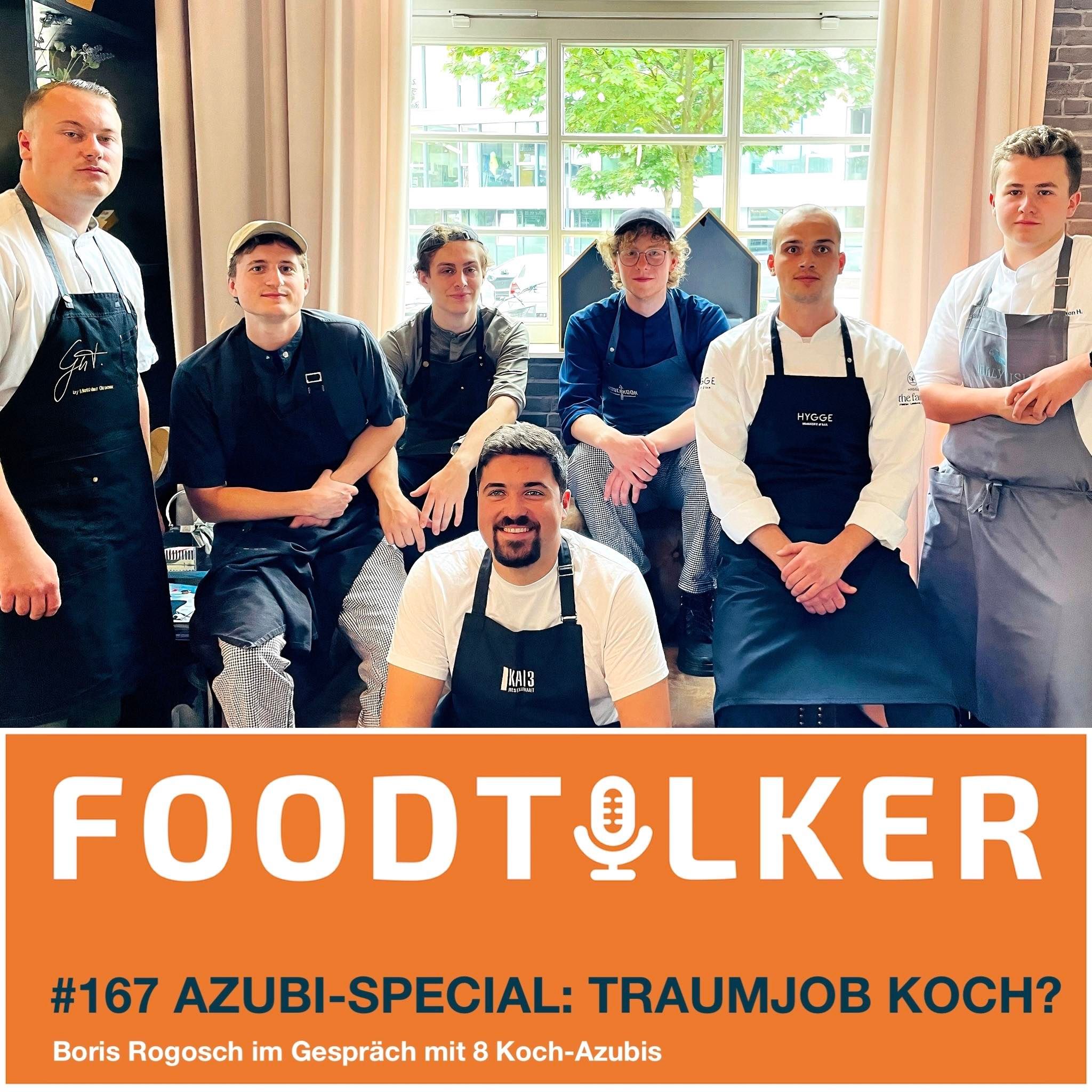#167 Azubi-Special: Traumjob Koch?