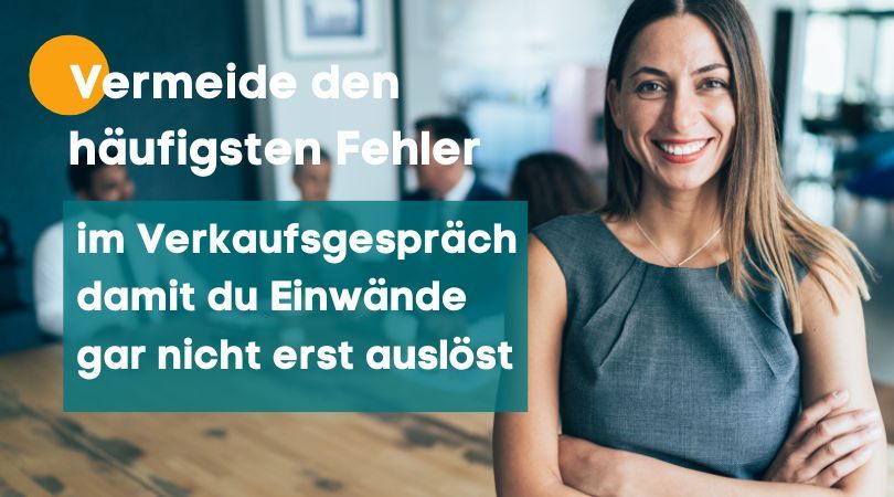 #167 Erfolgreich verkaufen: Nie wieder beim ersten NEIN aus der Kurve fliegen