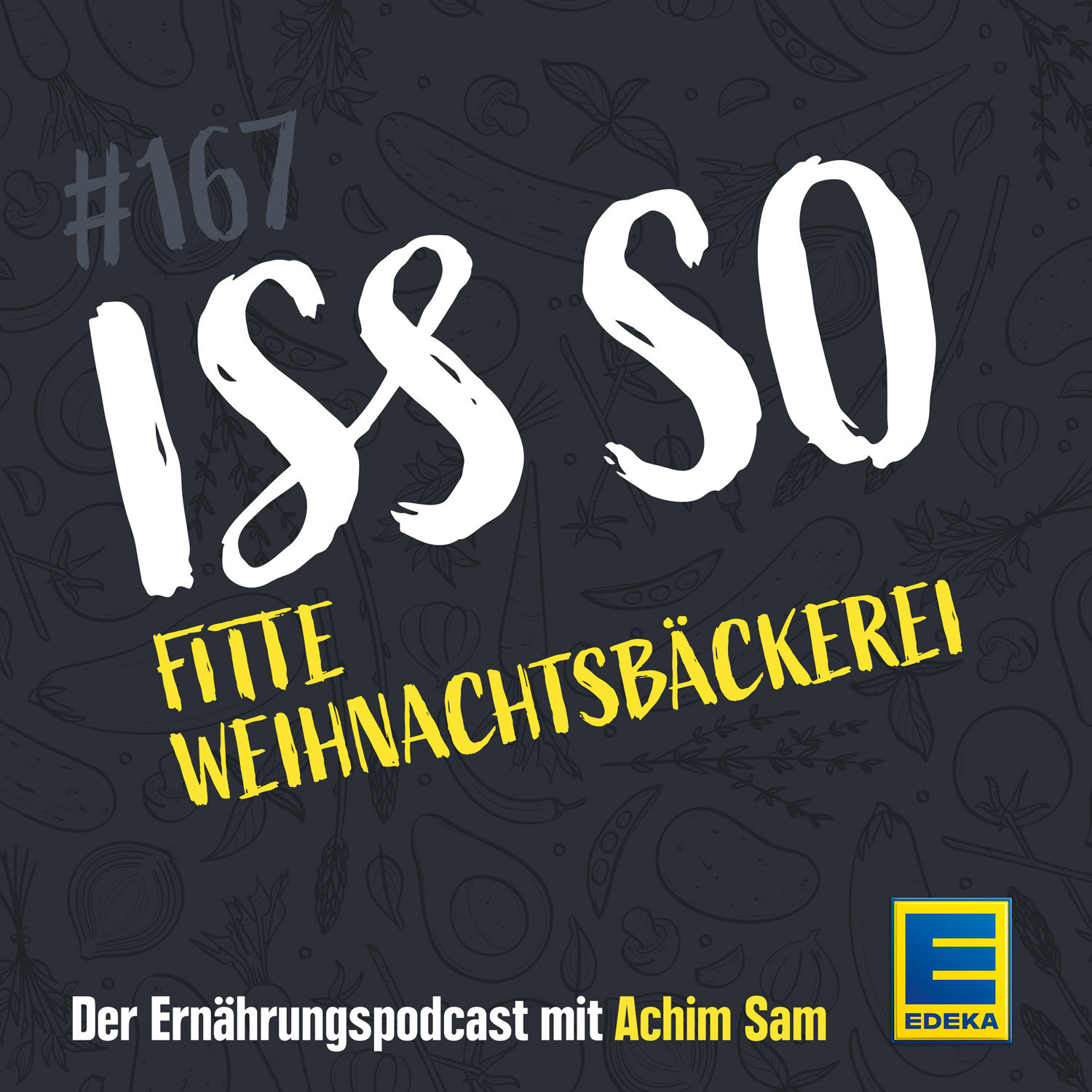 167: Fitte Weihnachtsbäckerei – Pimp my Plätzchen mit Rezepten von Achim